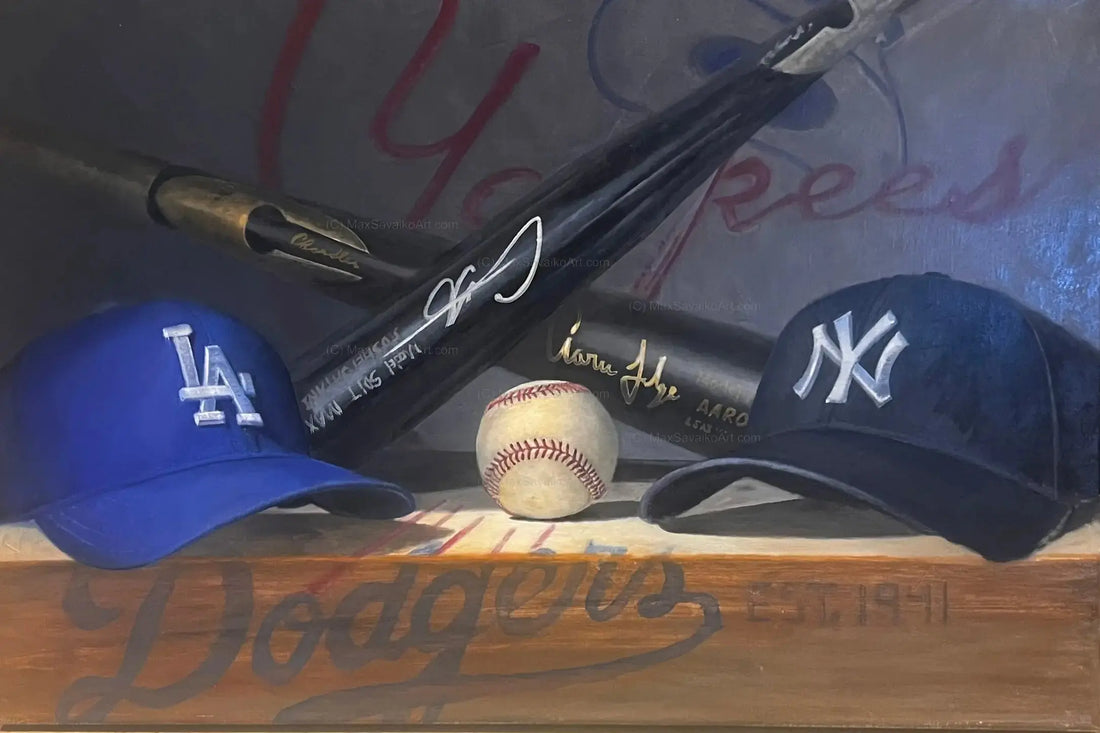 Baseball-Bat-Art-7-Creative-Ways-to-Decorate-Your-Home-Wall Max Savaiko Art