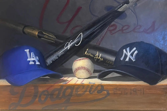 Baseball-Bat-Art-7-Creative-Ways-to-Decorate-Your-Home-Wall Max Savaiko Art