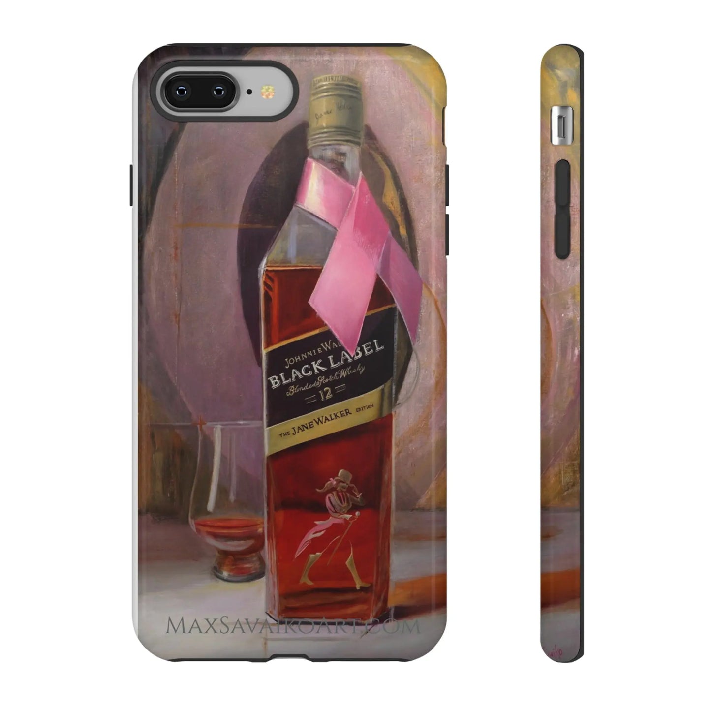 Savaiko Art - Walk with Jane Tough phone case - Max Savaiko Art