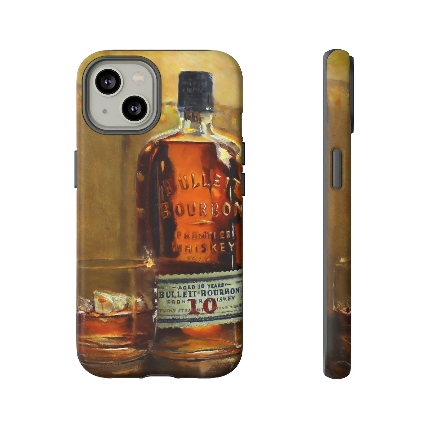 Savaiko Art - Bulleit on the Rocks Tough Case - Max Savaiko Art