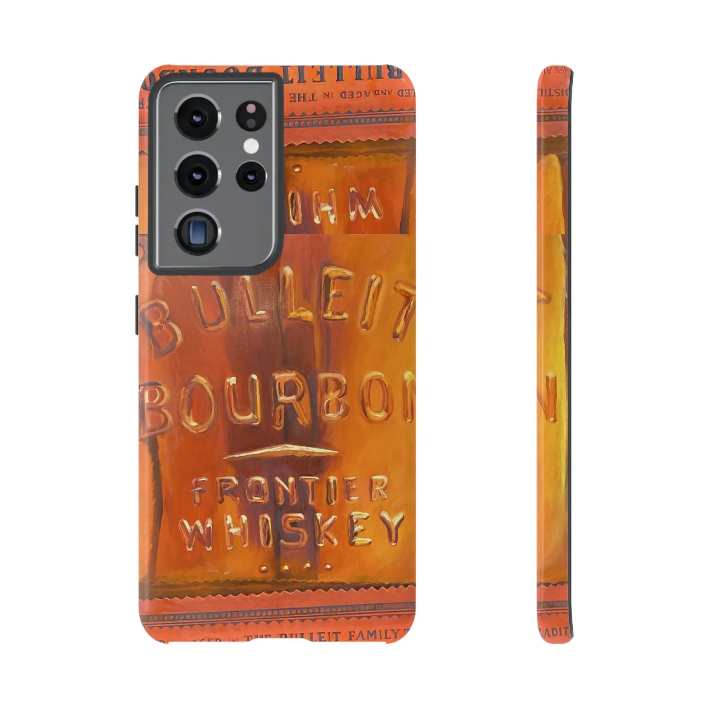 Savaiko Art - Bulleit Close One tough phone case - Max Savaiko Art