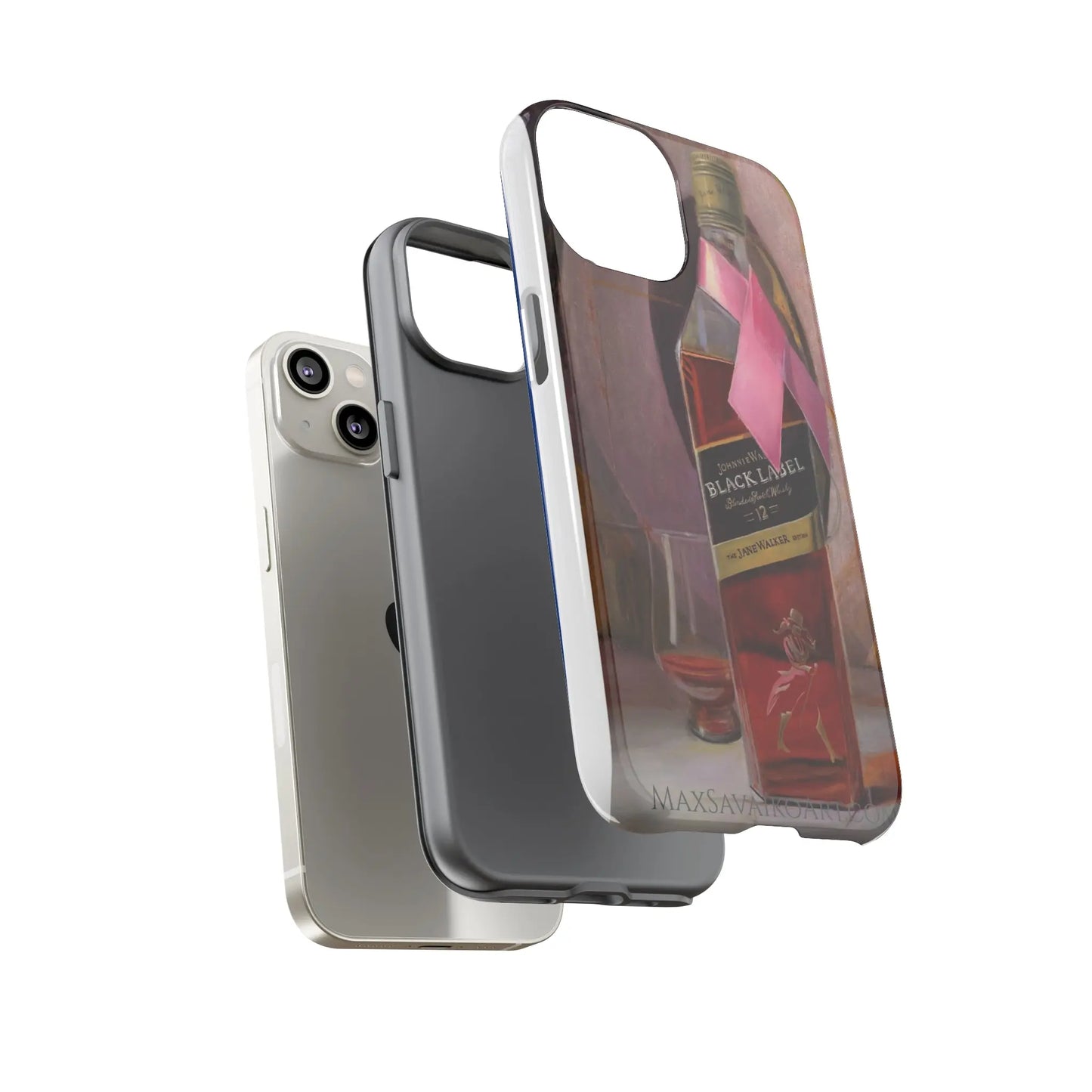 Savaiko Art - Walk with Jane Tough phone case - Max Savaiko Art