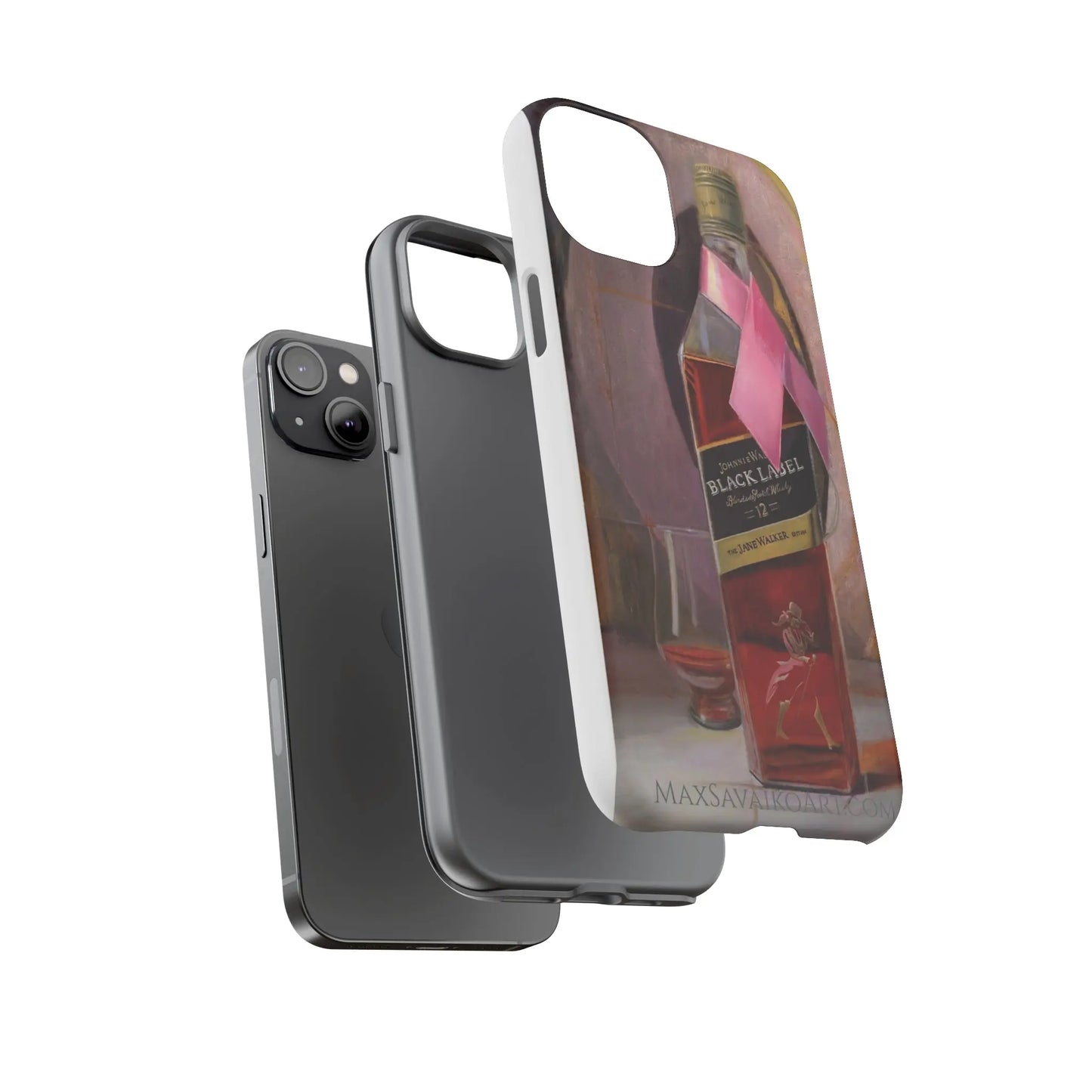 Savaiko Art - Walk with Jane Tough phone case - Max Savaiko Art