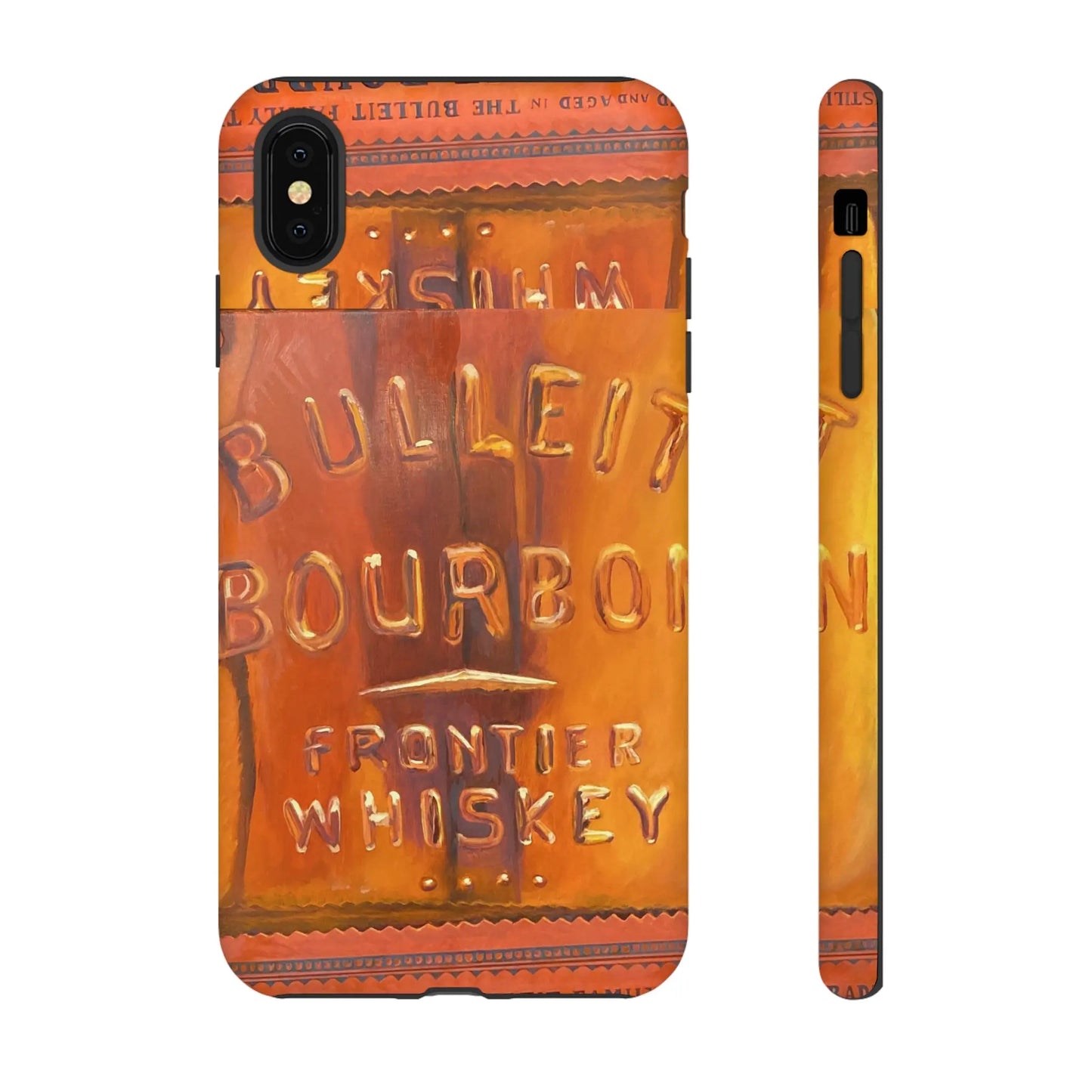 Savaiko Art - Bulleit Close One tough phone case - Max Savaiko Art