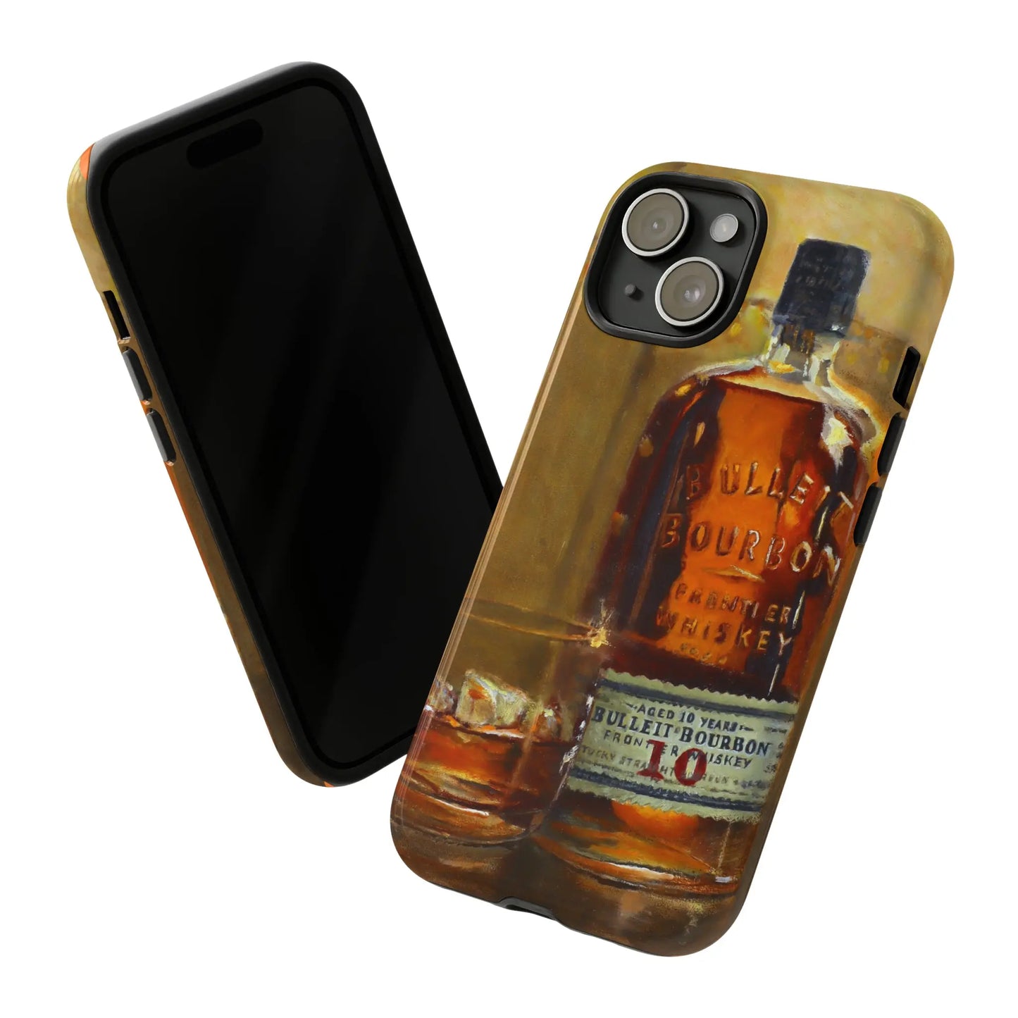 Savaiko Art - Bulleit on the Rocks Tough Case - Max Savaiko Art
