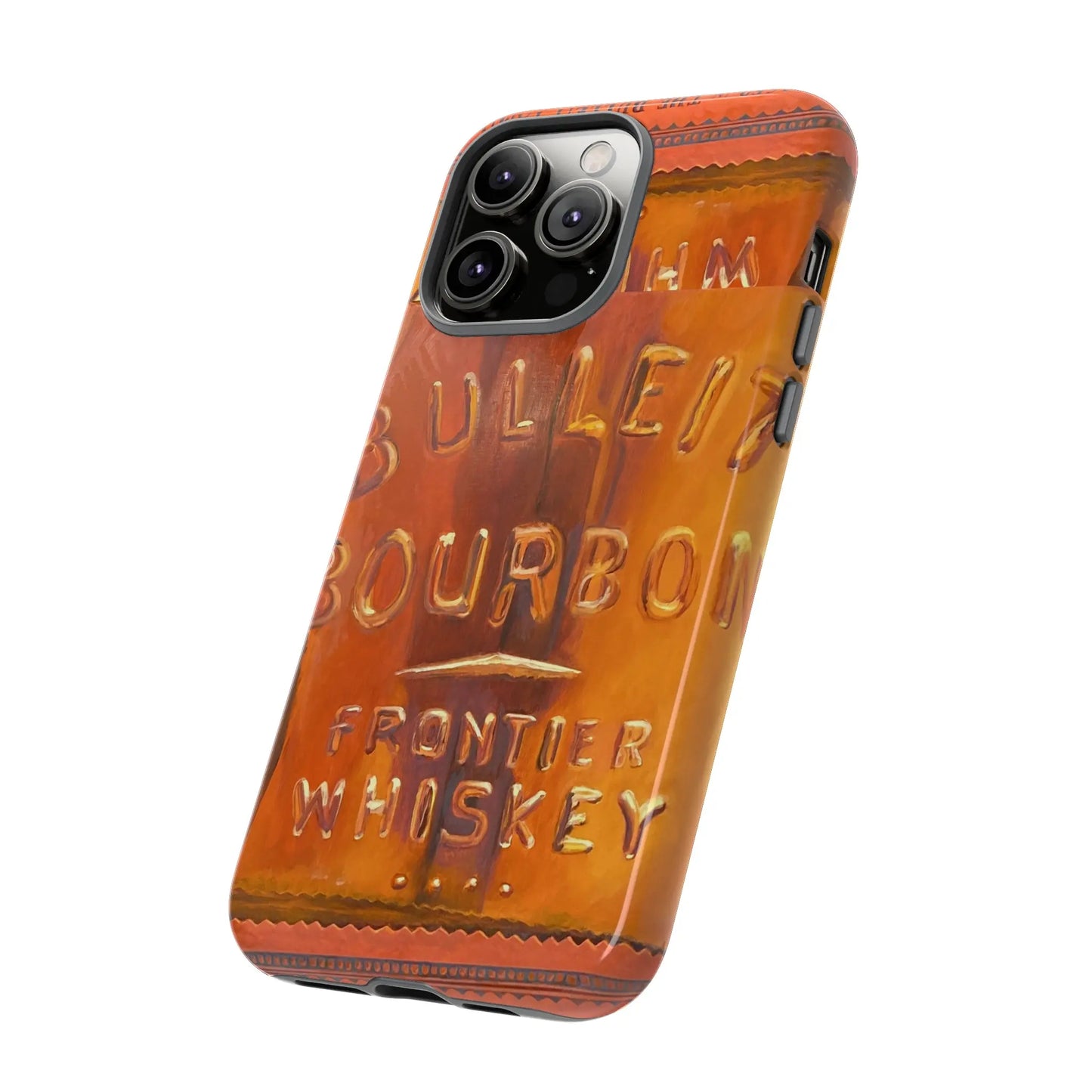 Savaiko Art - Bulleit Close One tough phone case - Max Savaiko Art