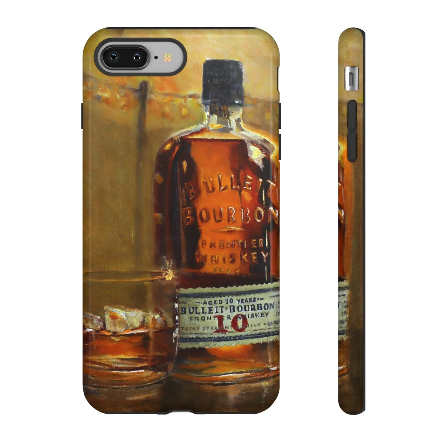 Savaiko Art - Bulleit on the Rocks Tough Case - Max Savaiko Art