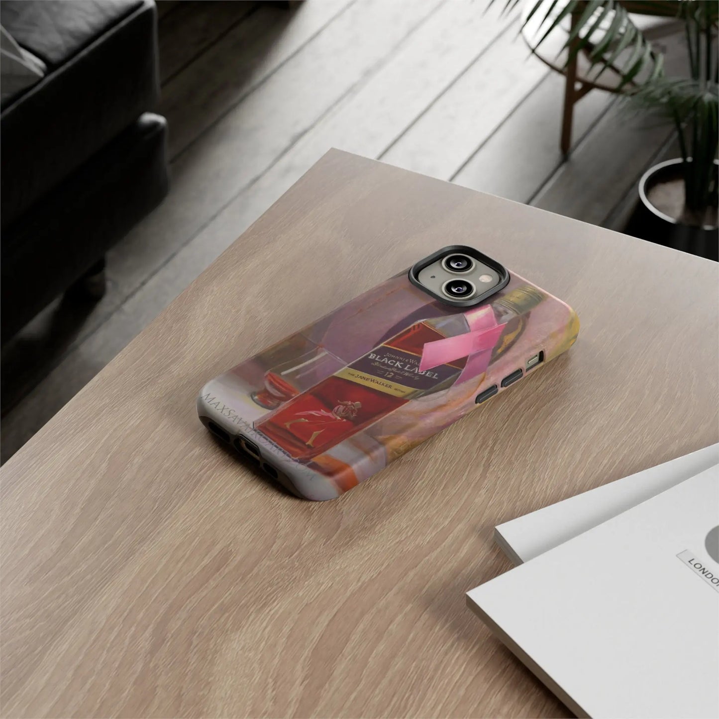 Savaiko Art - Walk with Jane Tough phone case - Max Savaiko Art