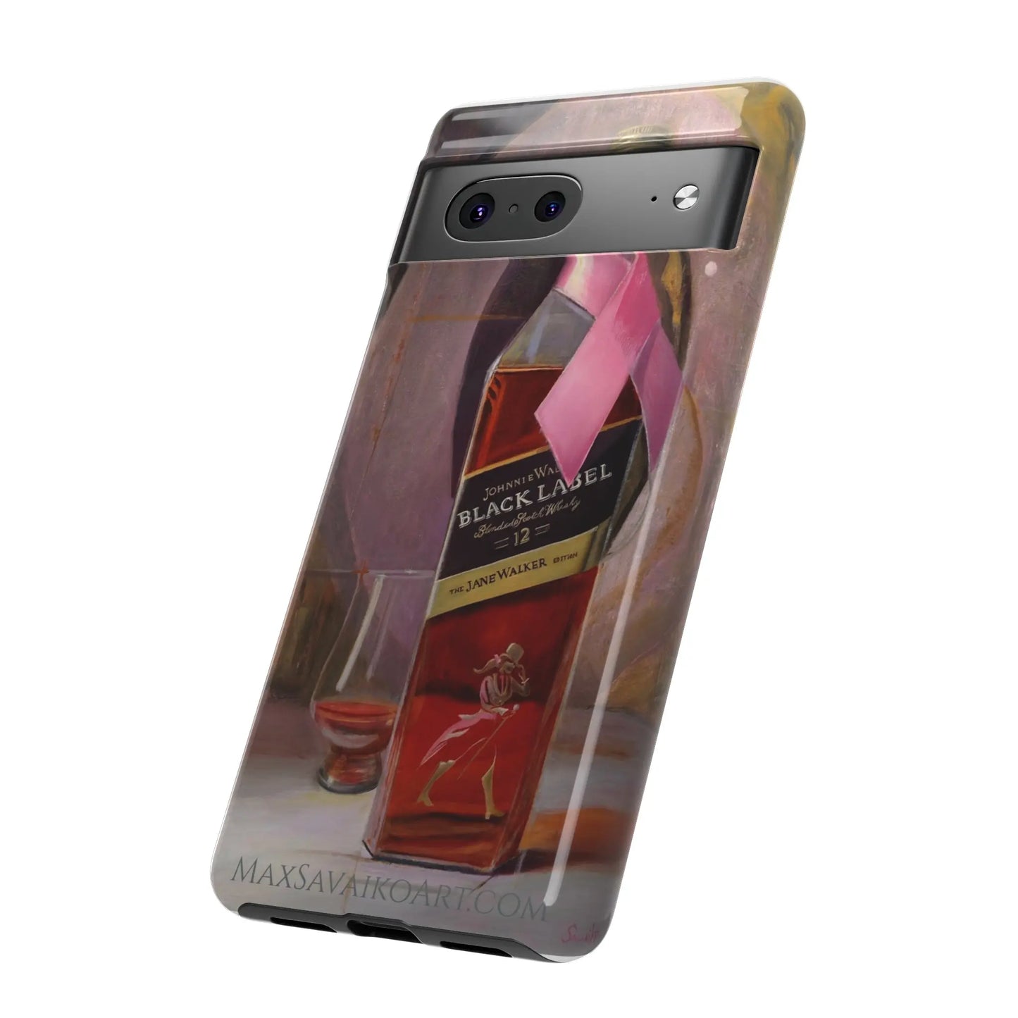 Savaiko Art - Walk with Jane Tough phone case - Max Savaiko Art