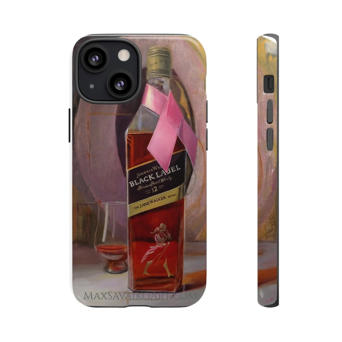 Savaiko Art - Walk with Jane Tough phone case - Max Savaiko Art