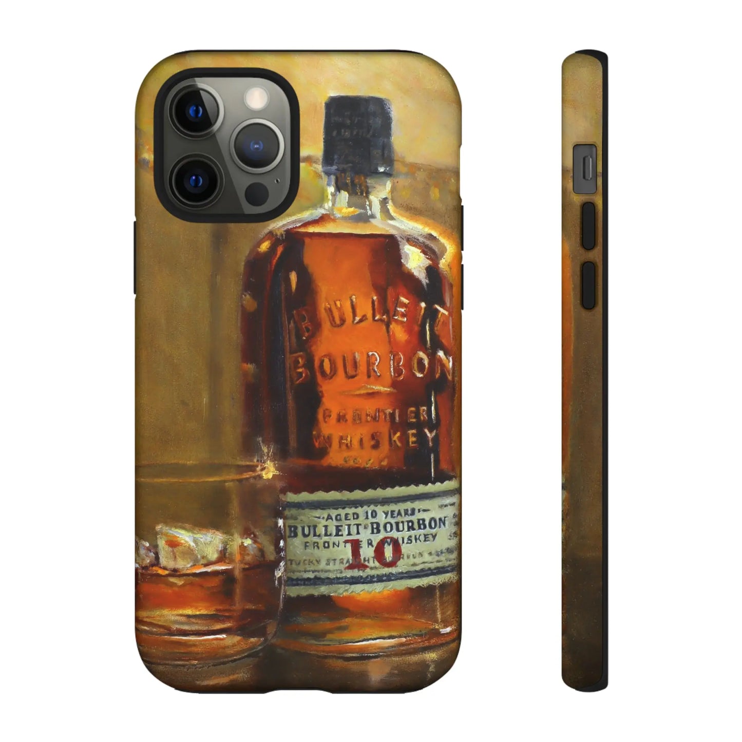 Savaiko Art - Bulleit on the Rocks Tough Case - Max Savaiko Art