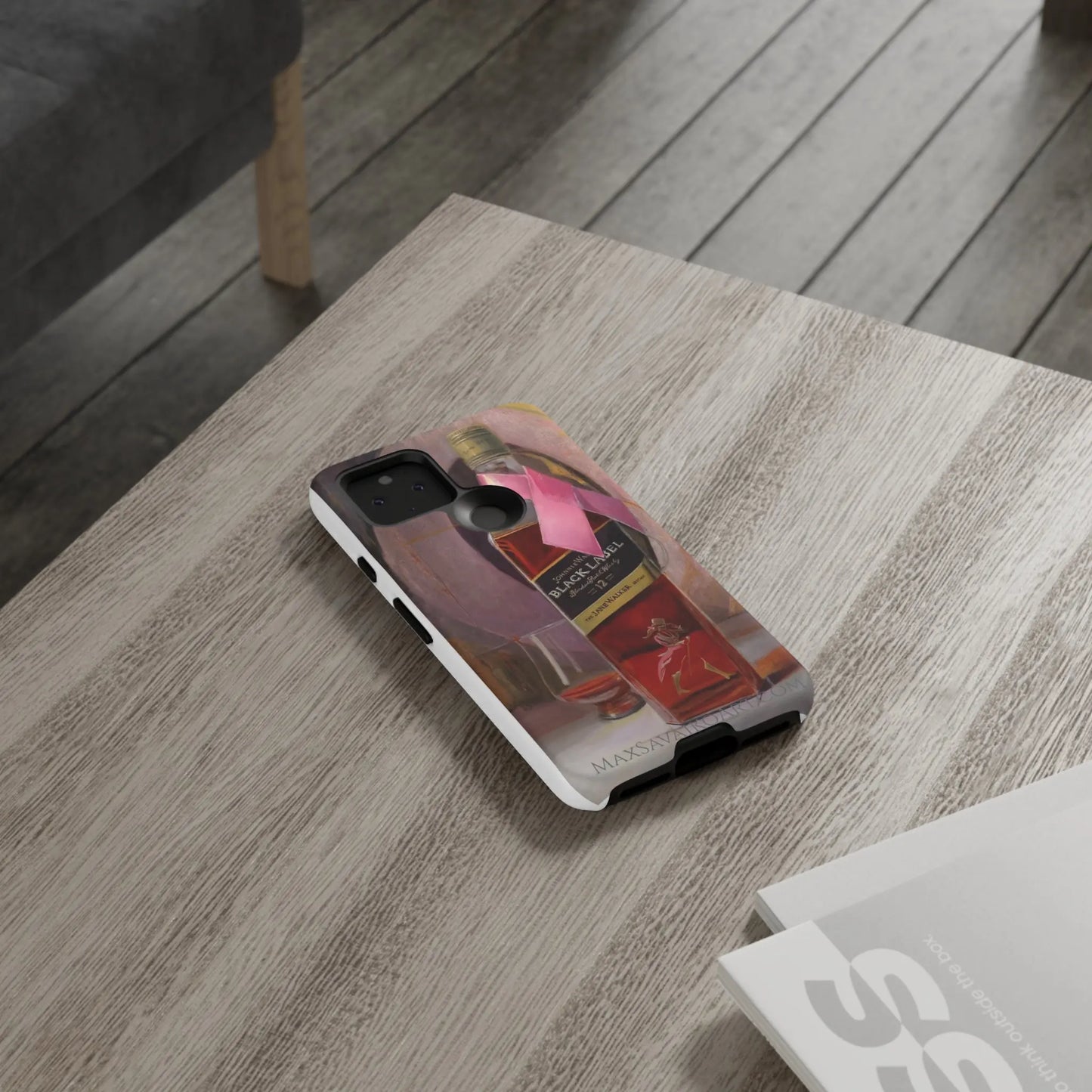 Savaiko Art - Walk with Jane Tough phone case - Max Savaiko Art