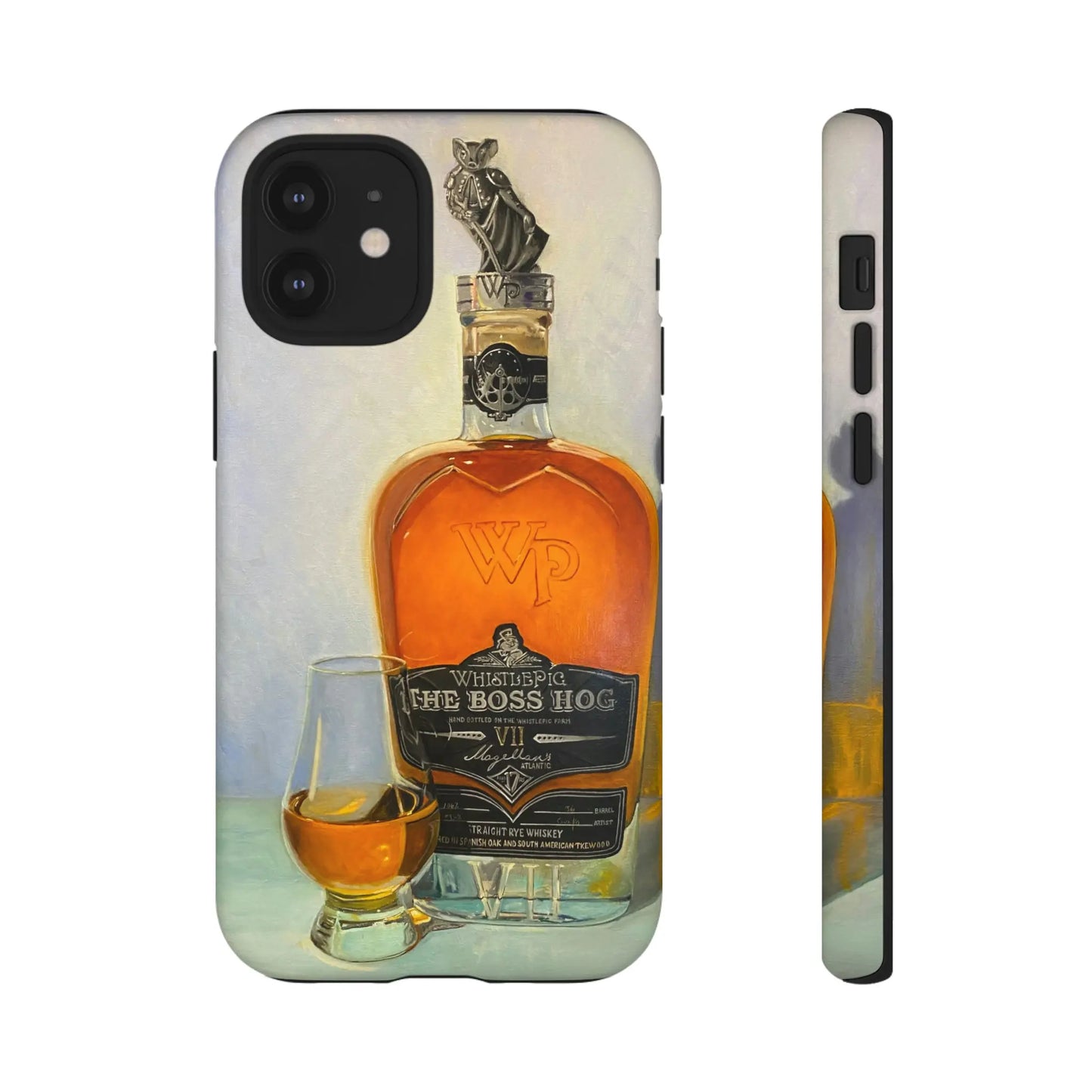 Savaiko Art - Whistle Pig Boss Hog Neat Tough Phone Case - Max Savaiko Art