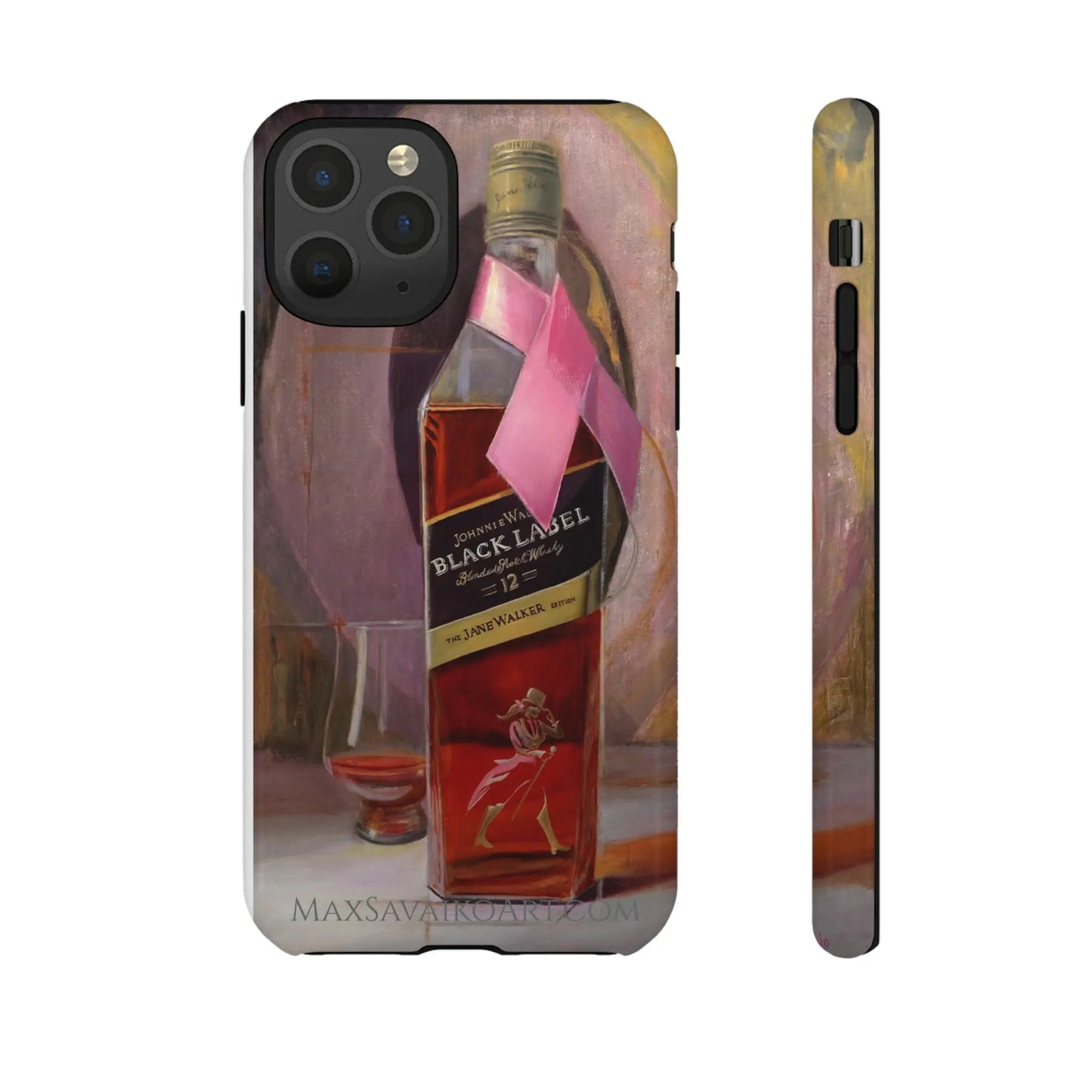 Savaiko Art - Walk with Jane Tough phone case - Max Savaiko Art