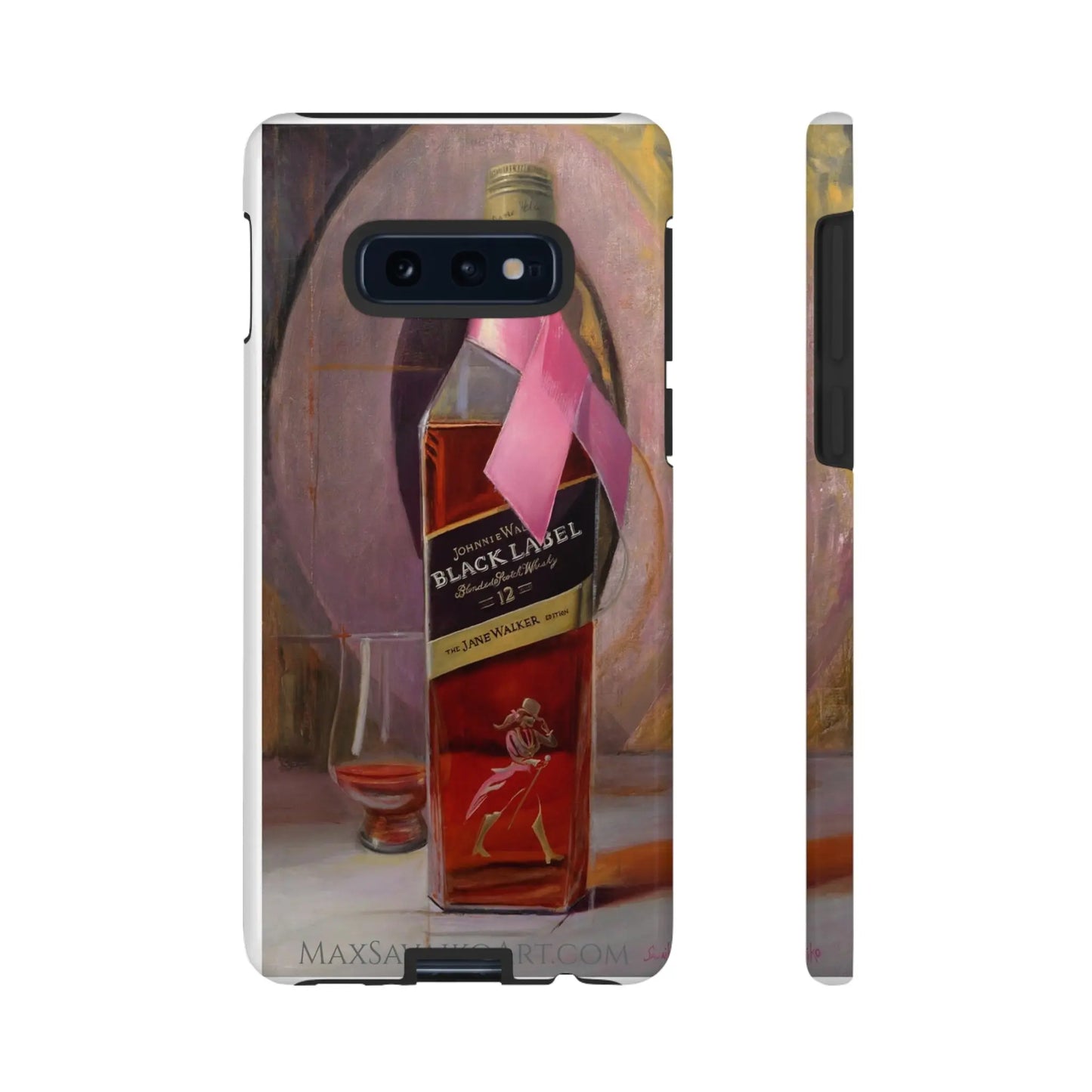 Savaiko Art - Walk with Jane Tough phone case - Max Savaiko Art