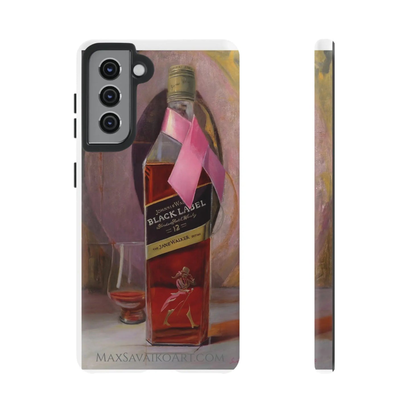 Savaiko Art - Walk with Jane Tough phone case - Max Savaiko Art