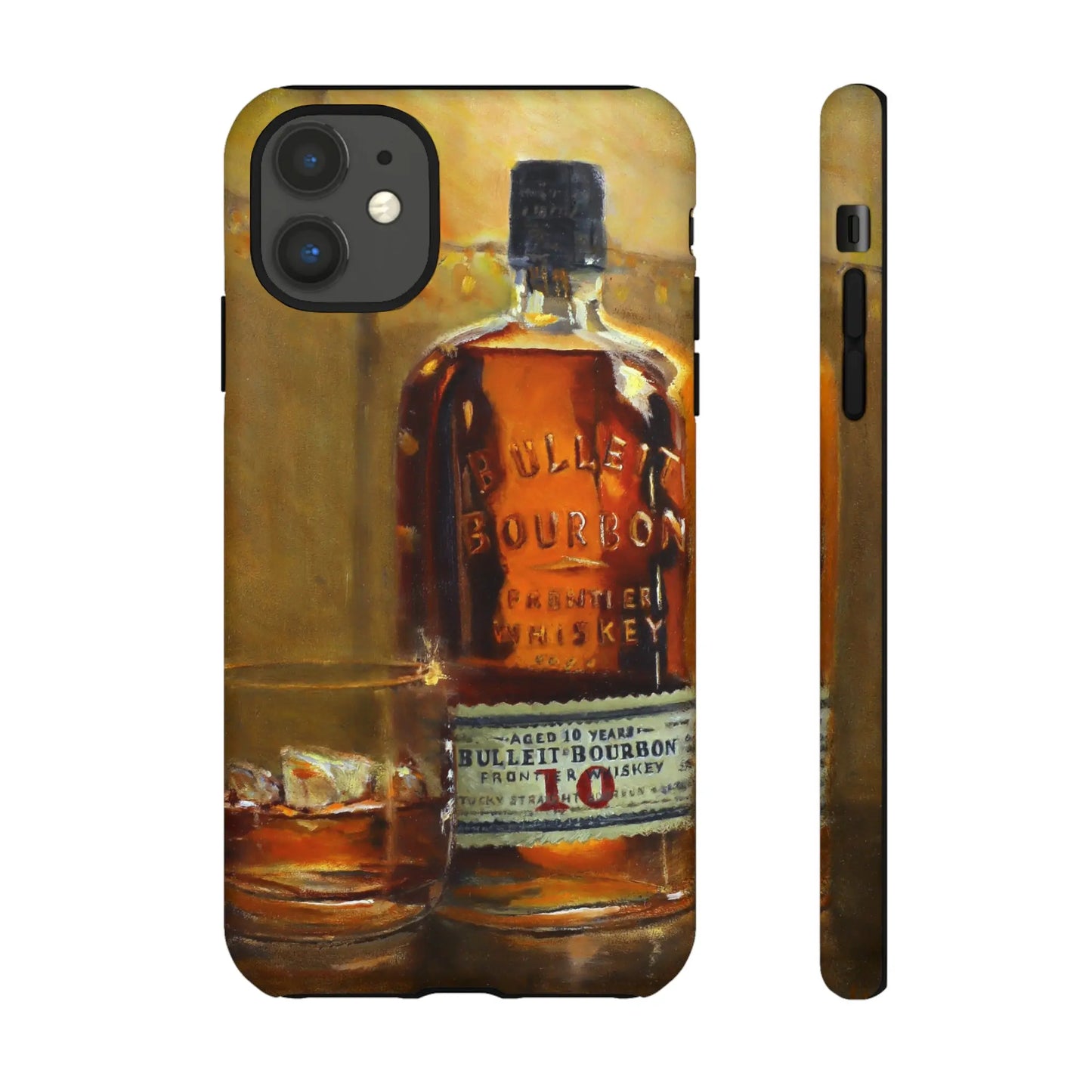 Savaiko Art - Bulleit on the Rocks Tough Case - Max Savaiko Art