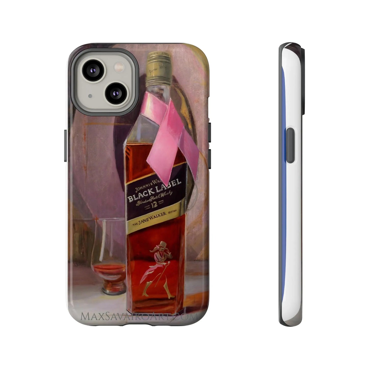 Savaiko Art - Walk with Jane Tough phone case - Max Savaiko Art