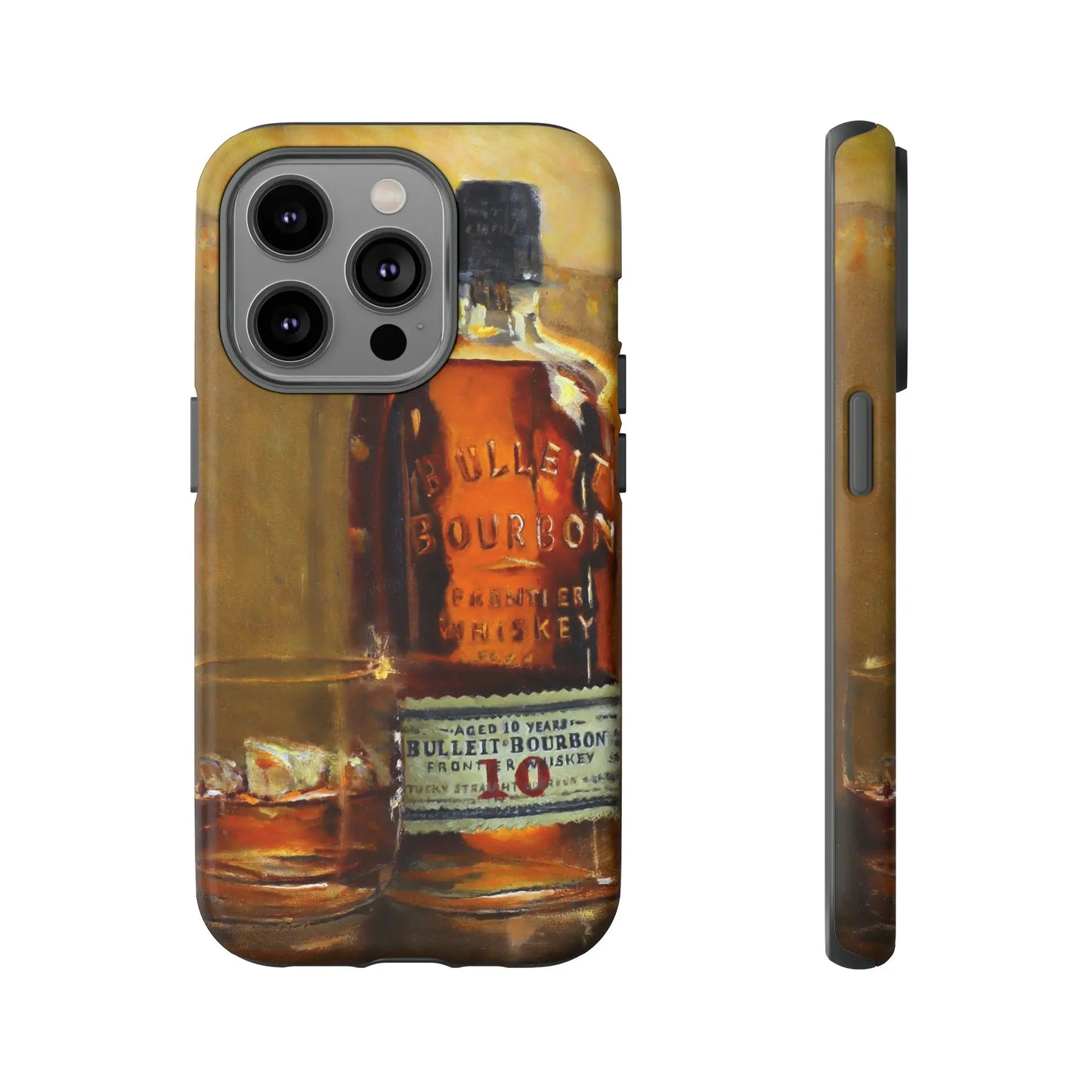 Savaiko Art - Bulleit on the Rocks Tough Case - Max Savaiko Art