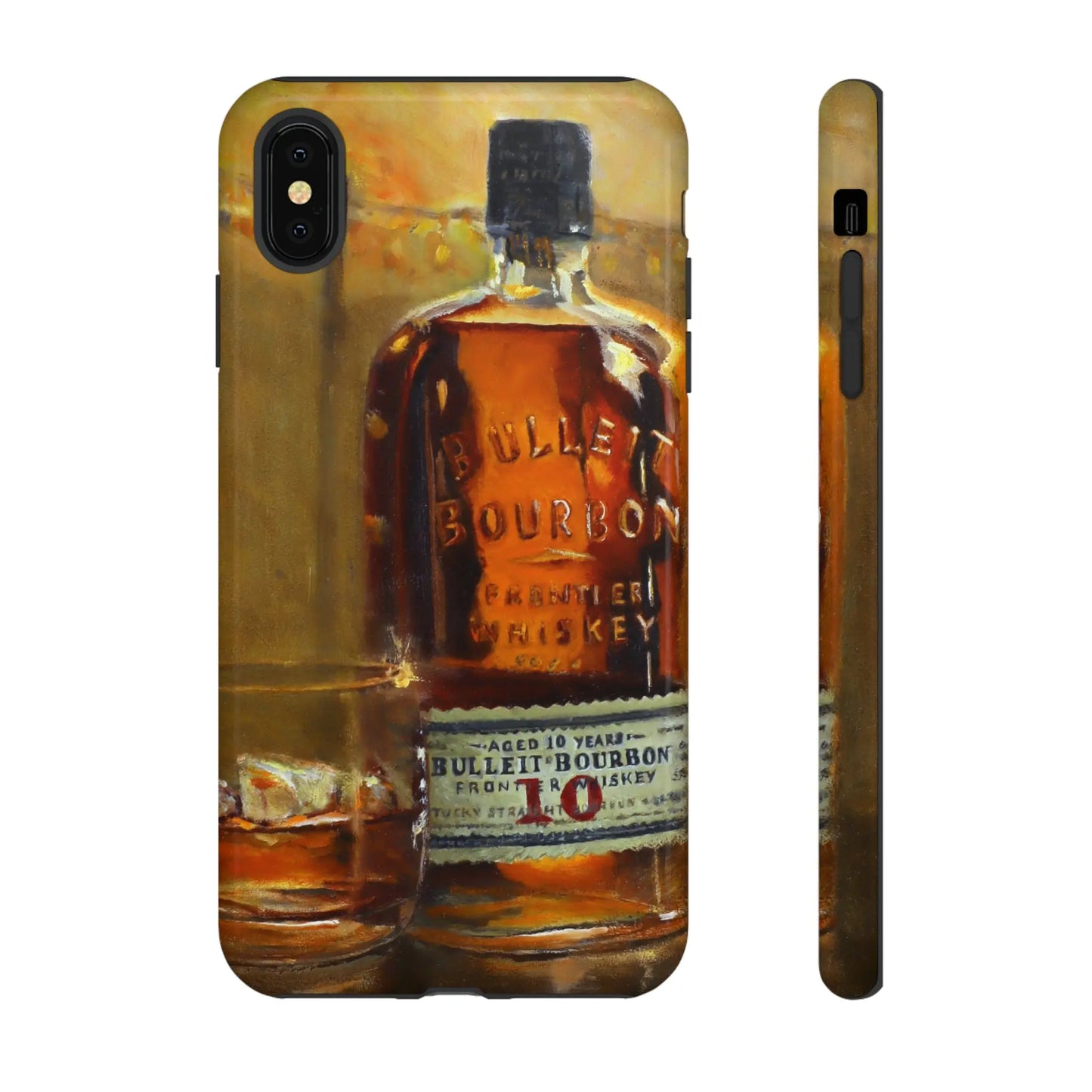 Savaiko Art - Bulleit on the Rocks Tough Case - Max Savaiko Art