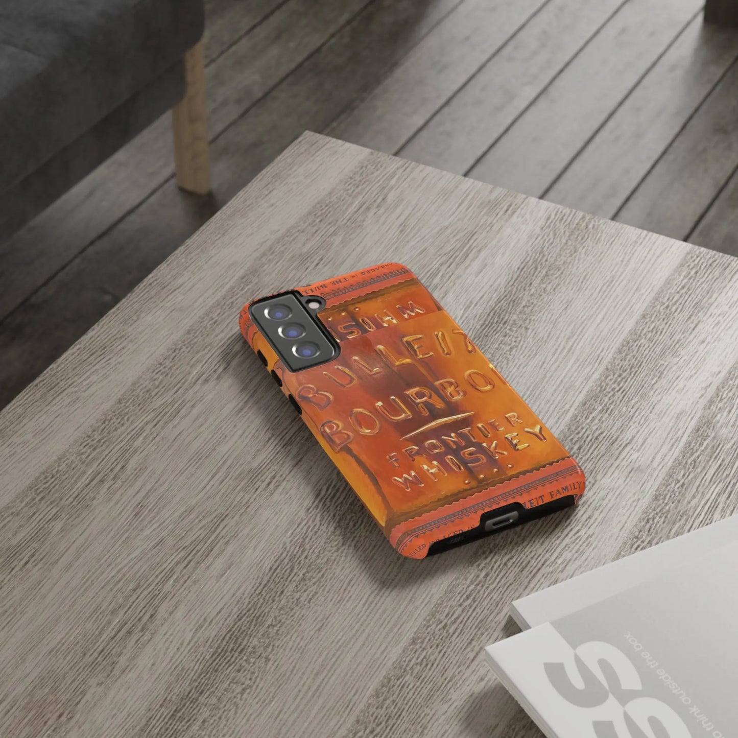 Savaiko Art - Bulleit Close One tough phone case - Max Savaiko Art