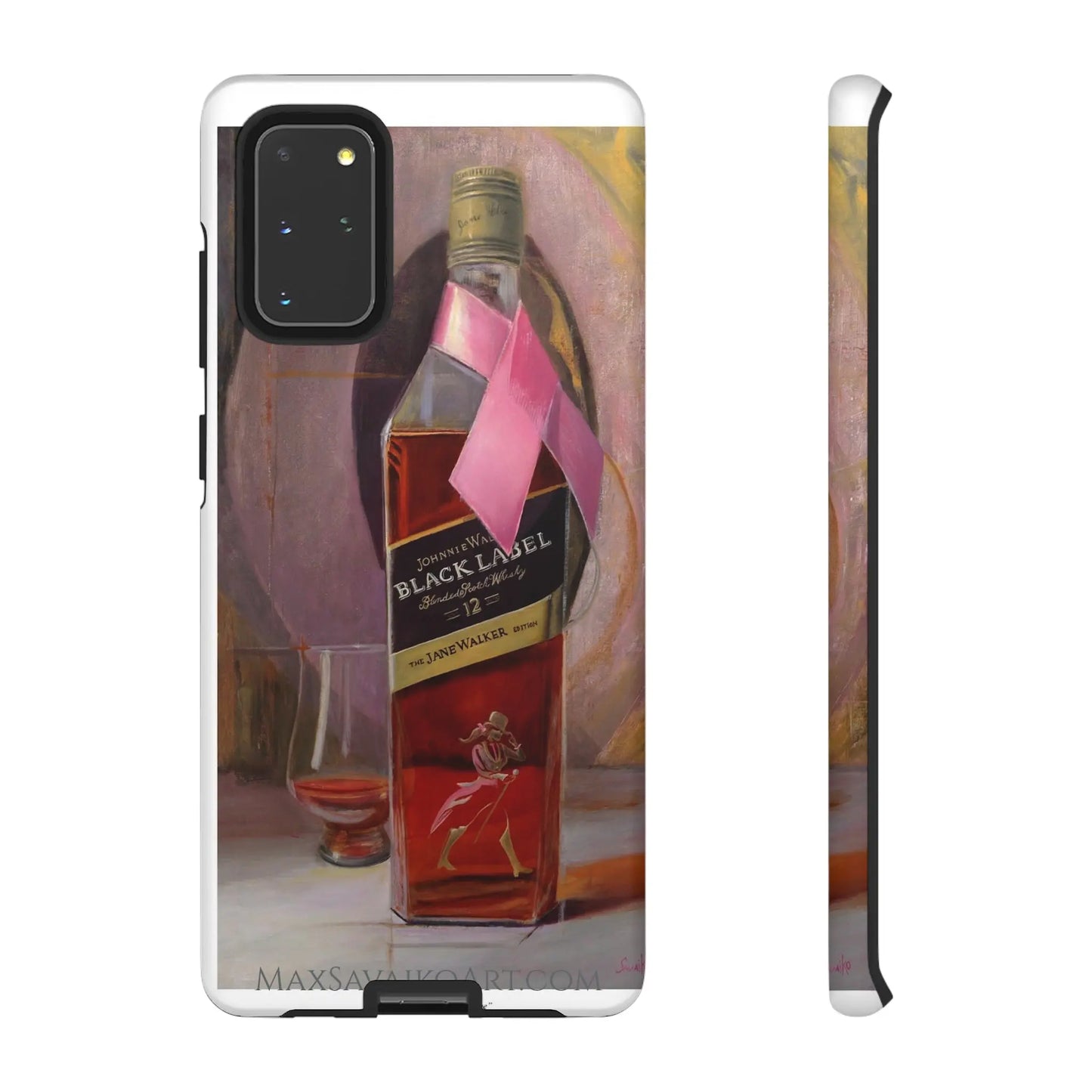 Savaiko Art - Walk with Jane Tough phone case - Max Savaiko Art