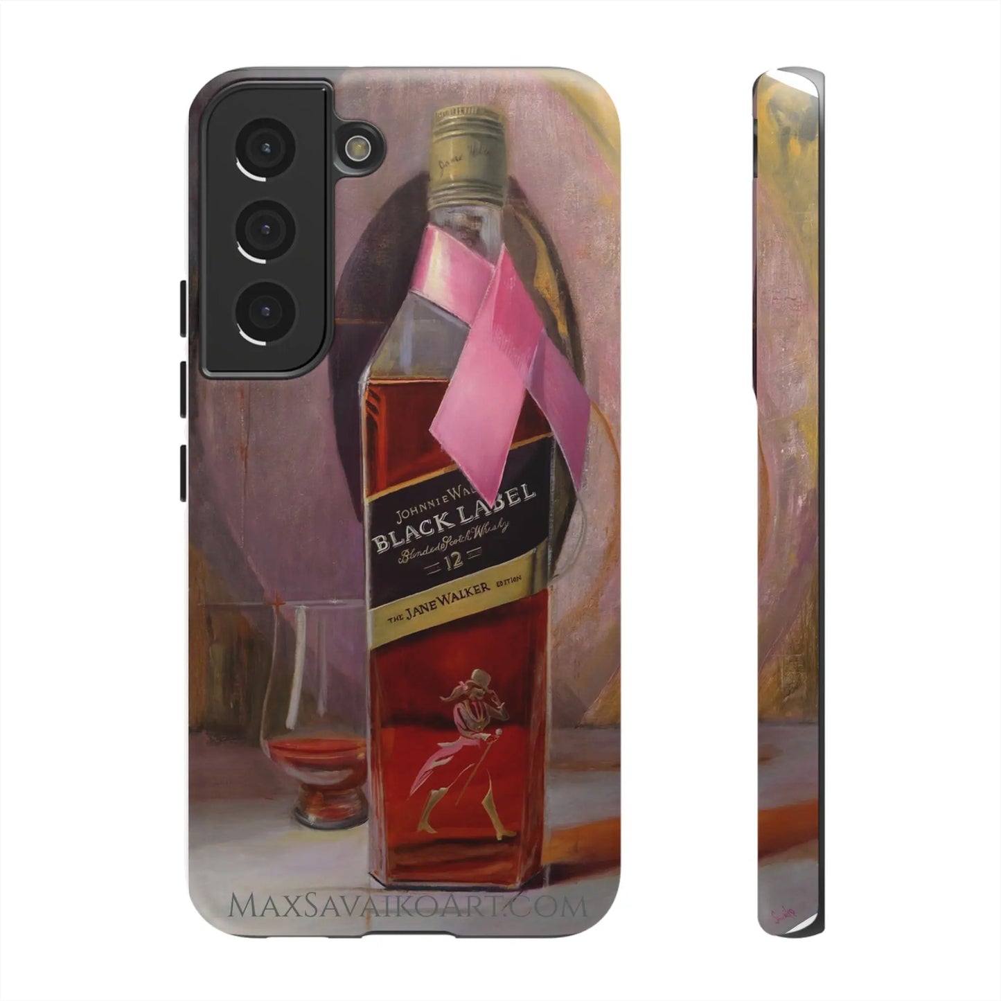 Savaiko Art - Walk with Jane Tough phone case - Max Savaiko Art
