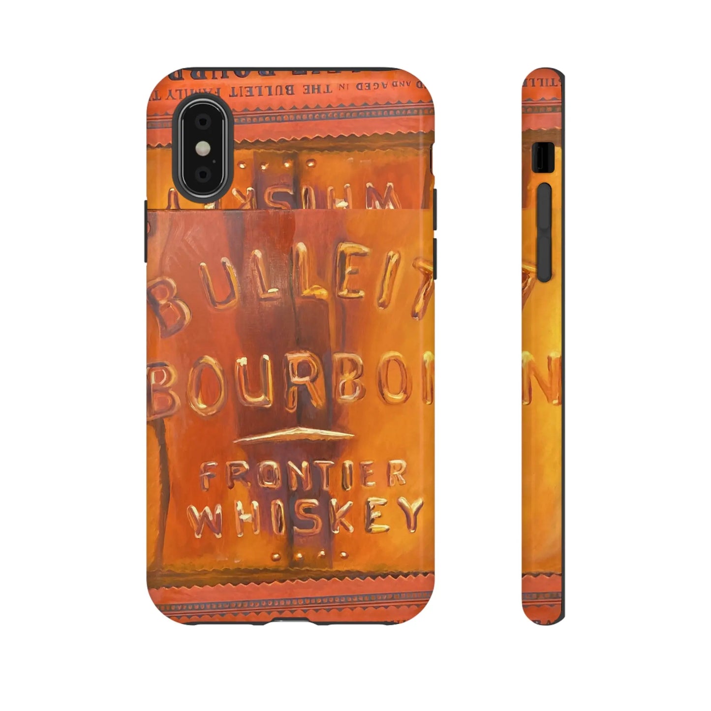 Savaiko Art - Bulleit Close One tough phone case - Max Savaiko Art