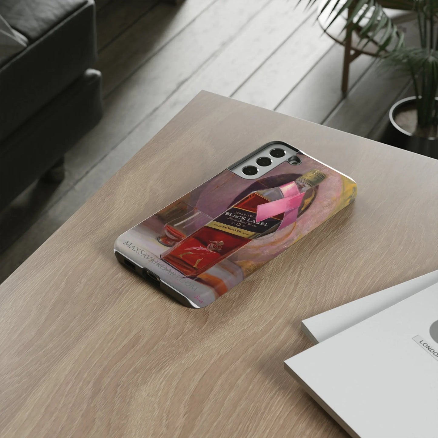 Savaiko Art - Walk with Jane Tough phone case - Max Savaiko Art