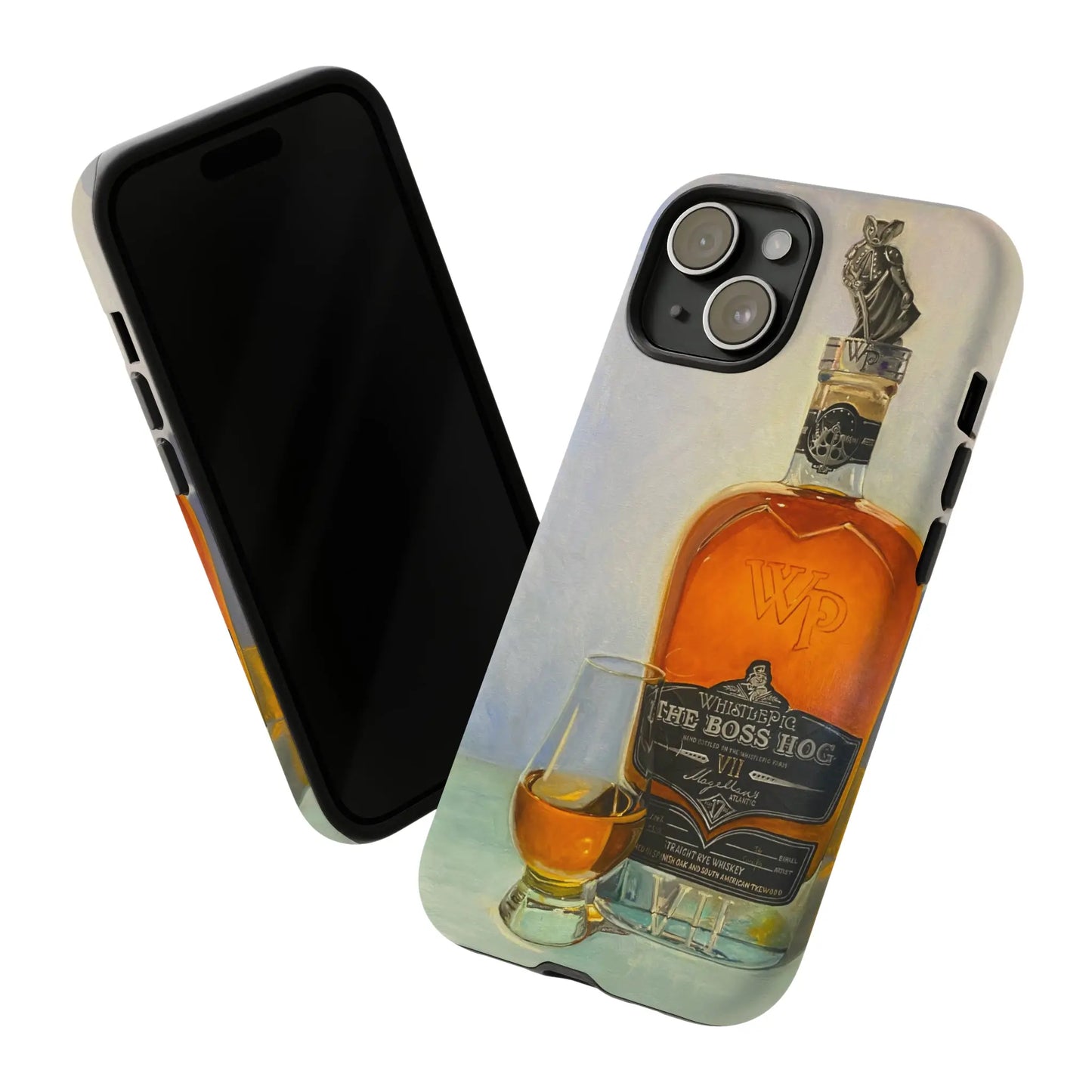 Savaiko Art - Whistle Pig Boss Hog Neat Tough Phone Case - Max Savaiko Art