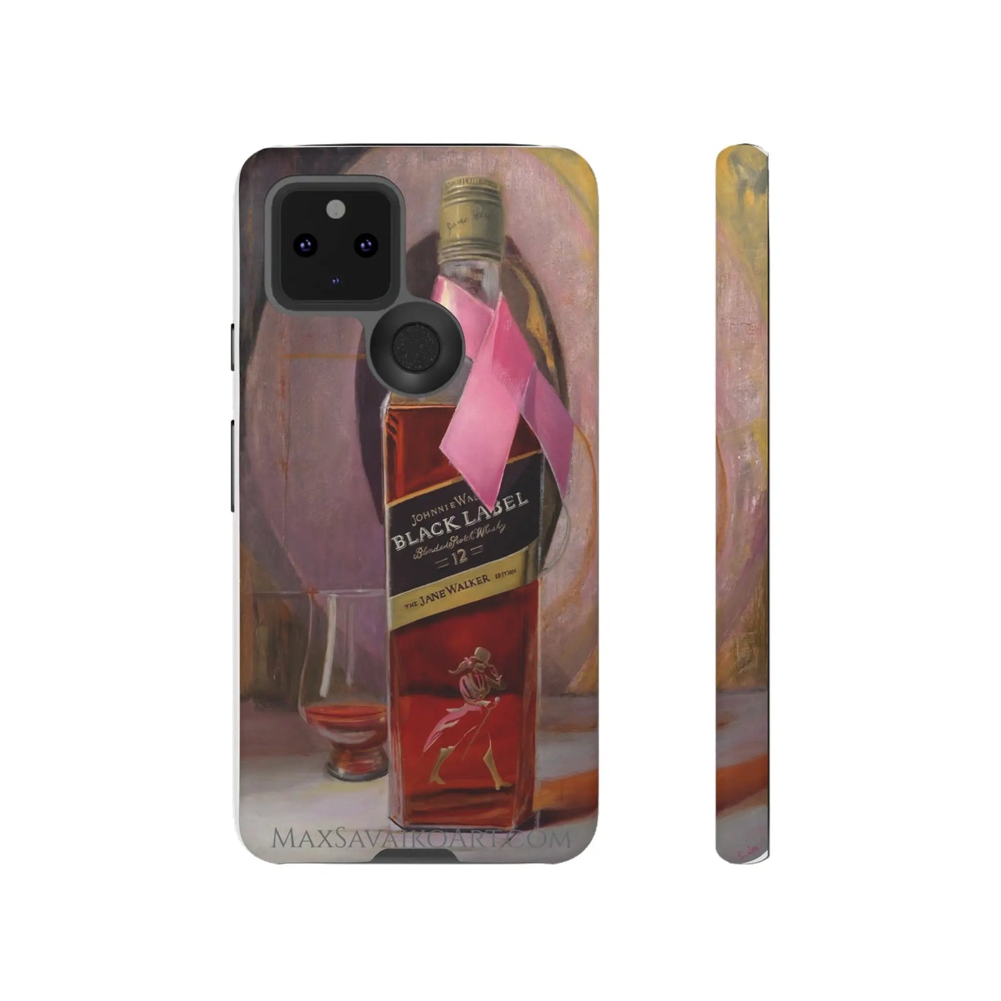 Savaiko Art - Walk with Jane Tough phone case - Max Savaiko Art