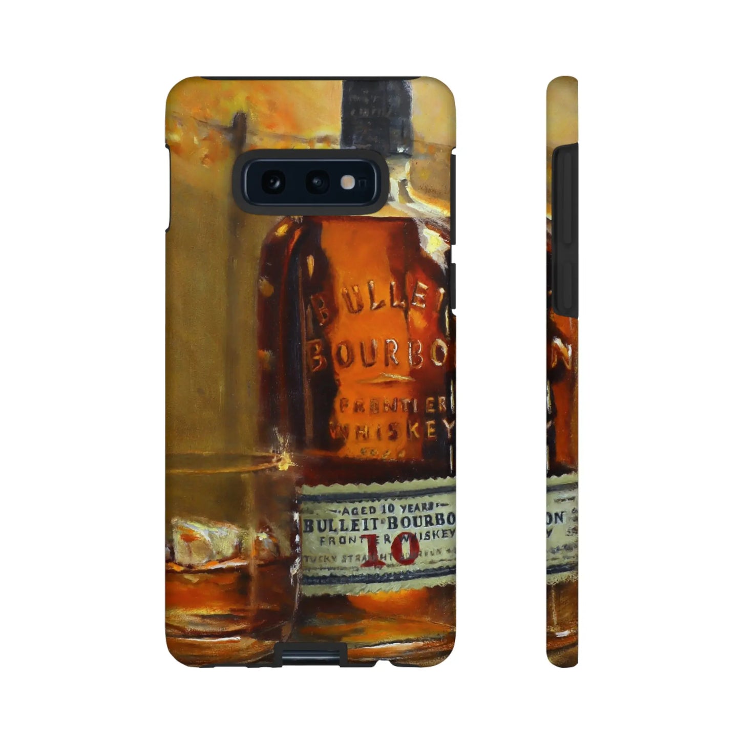 Savaiko Art - Bulleit on the Rocks Tough Case - Max Savaiko Art