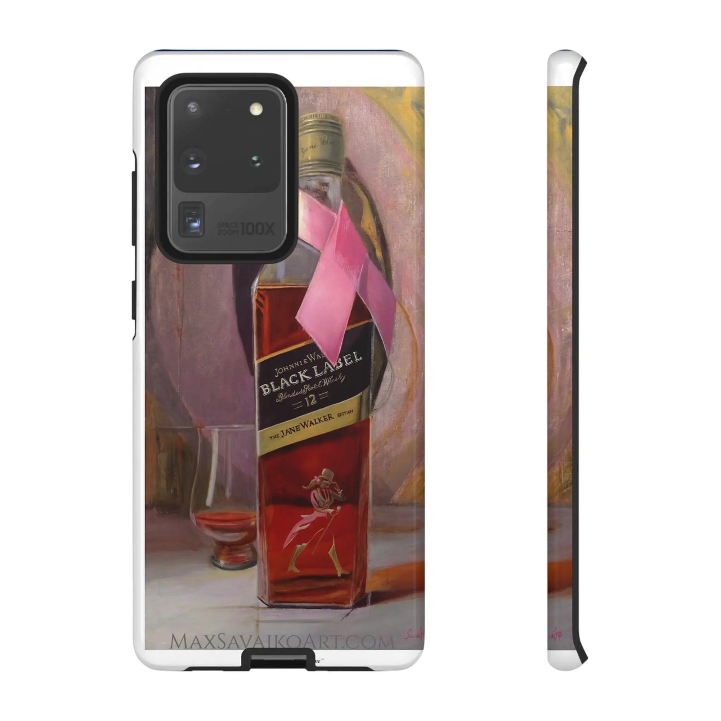 Savaiko Art - Walk with Jane Tough phone case - Max Savaiko Art