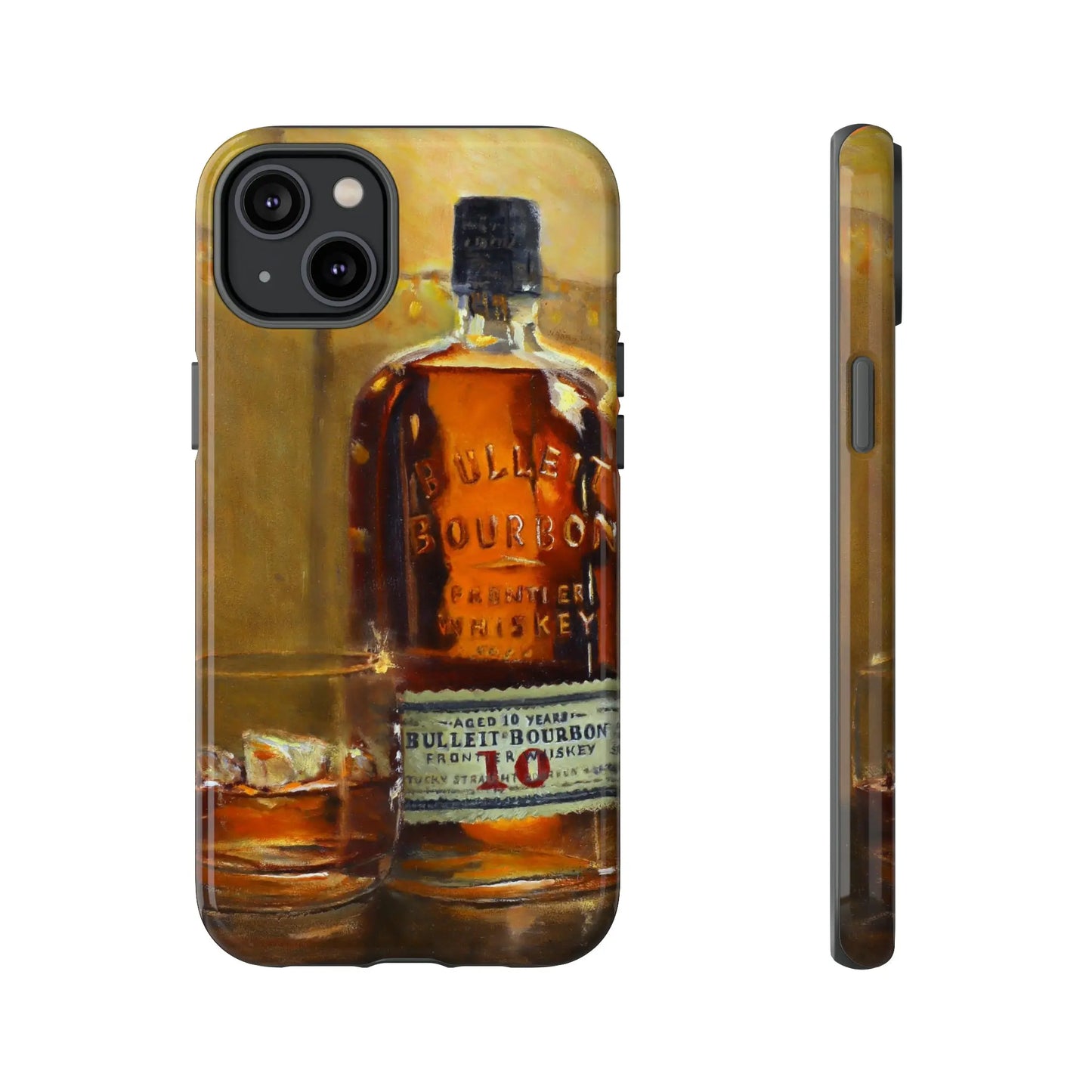 Savaiko Art - Bulleit on the Rocks Tough Case - Max Savaiko Art