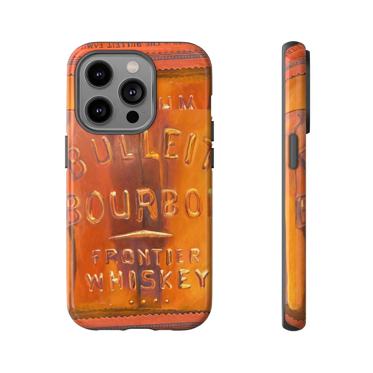 Savaiko Art - Bulleit Close One tough phone case - Max Savaiko Art