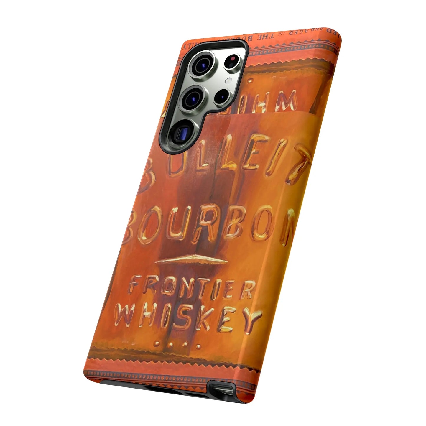 Savaiko Art - Bulleit Close One tough phone case - Max Savaiko Art