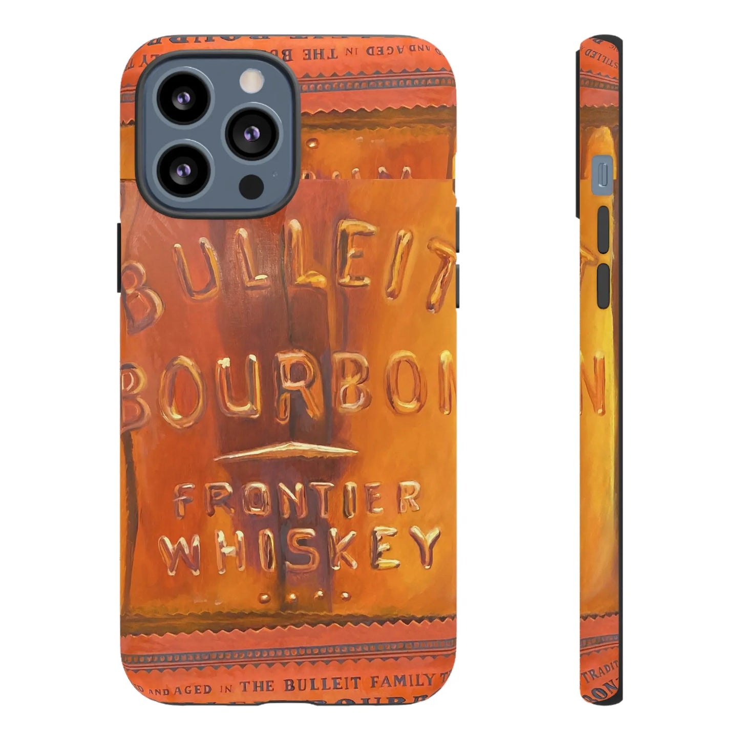 Savaiko Art - Bulleit Close One tough phone case - Max Savaiko Art