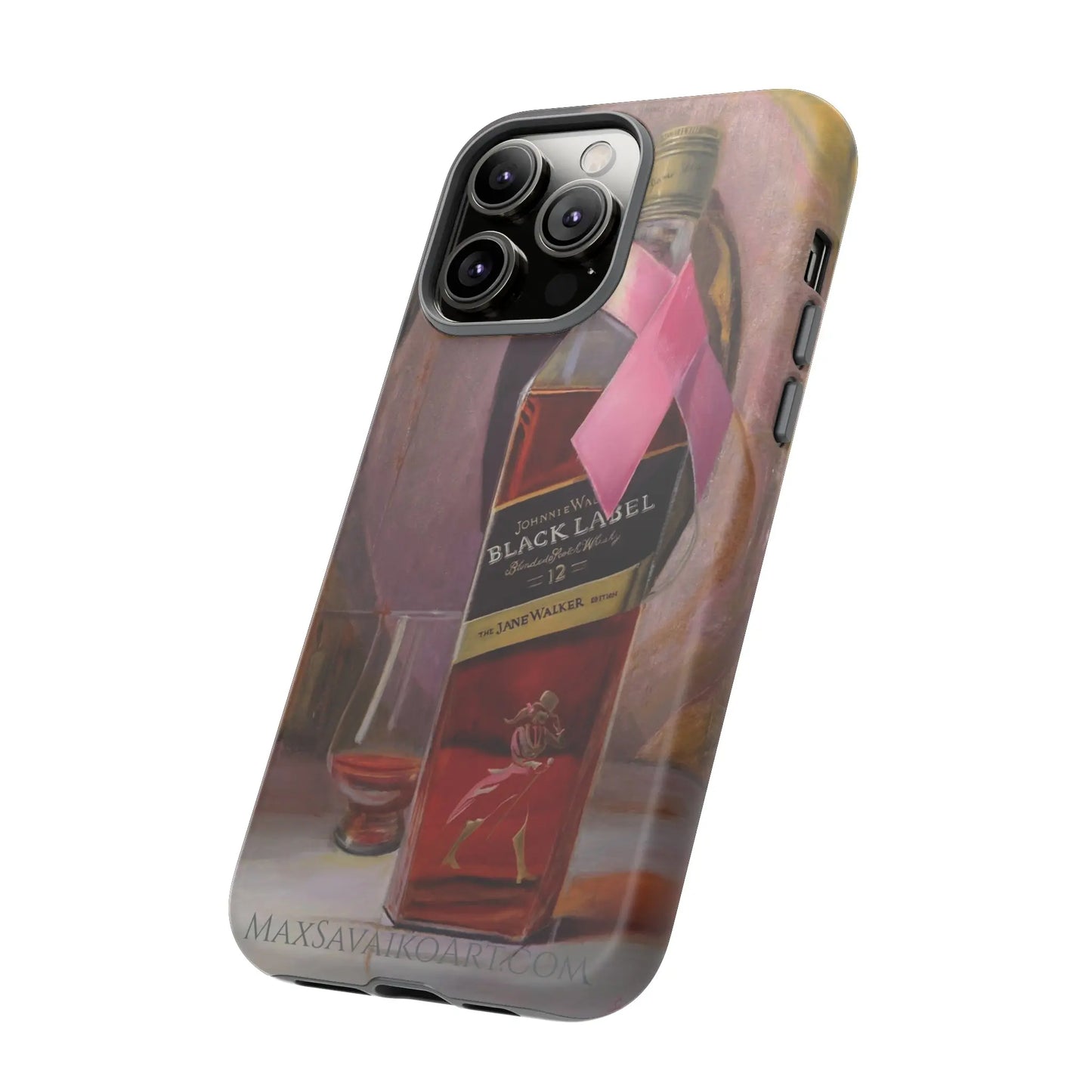Savaiko Art - Walk with Jane Tough phone case - Max Savaiko Art
