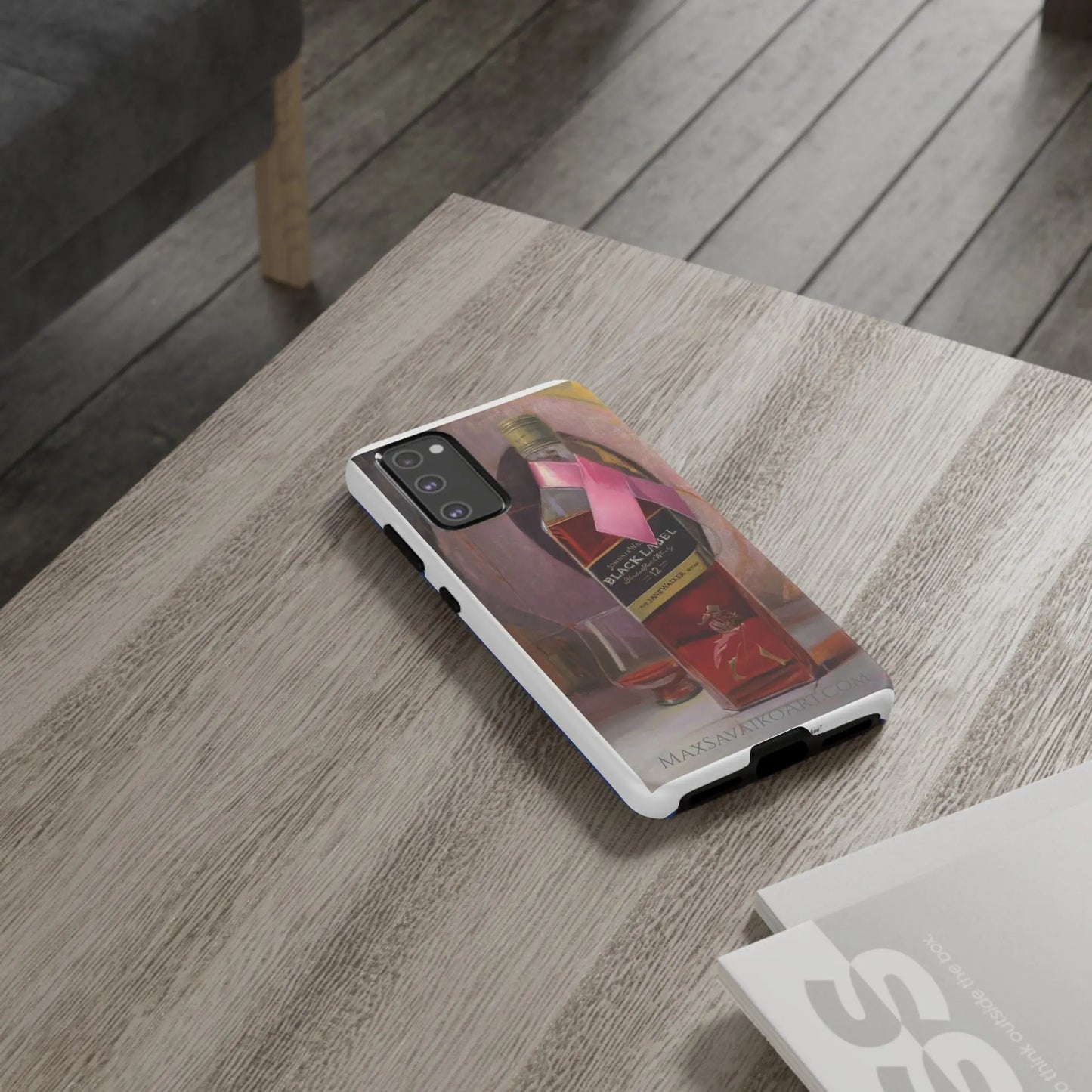 Savaiko Art - Walk with Jane Tough phone case - Max Savaiko Art
