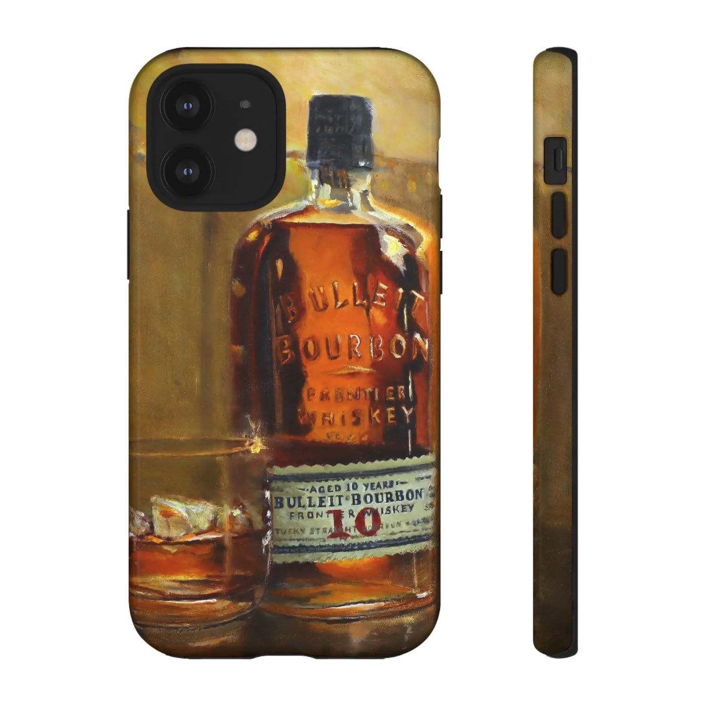 Savaiko Art - Bulleit on the Rocks Tough Case - Max Savaiko Art