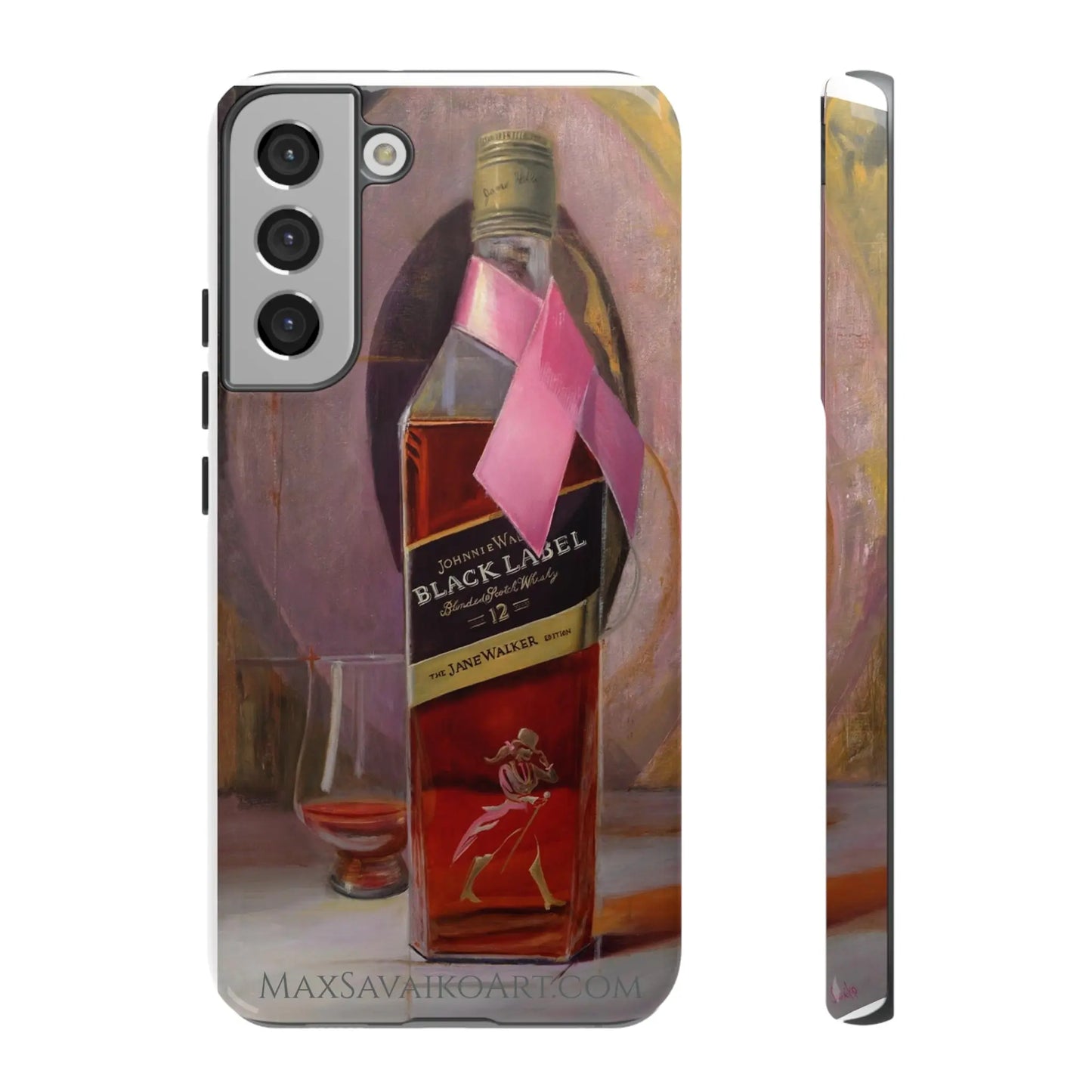 Savaiko Art - Walk with Jane Tough phone case - Max Savaiko Art