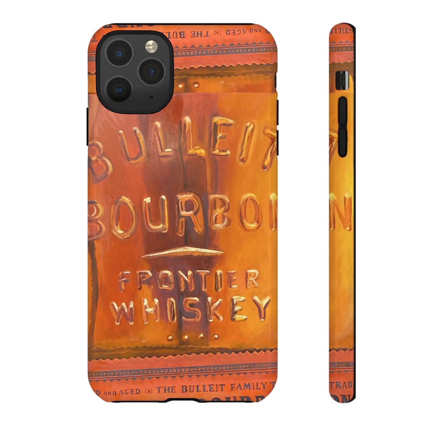 Savaiko Art - Bulleit Close One tough phone case - Max Savaiko Art