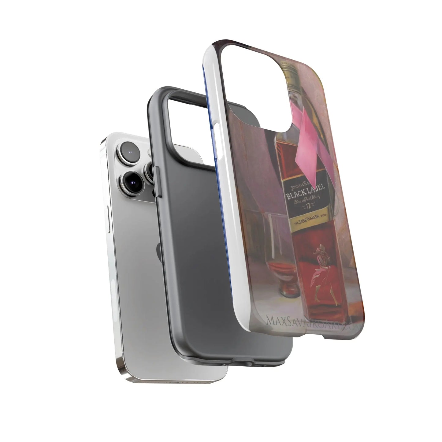 Savaiko Art - Walk with Jane Tough phone case - Max Savaiko Art