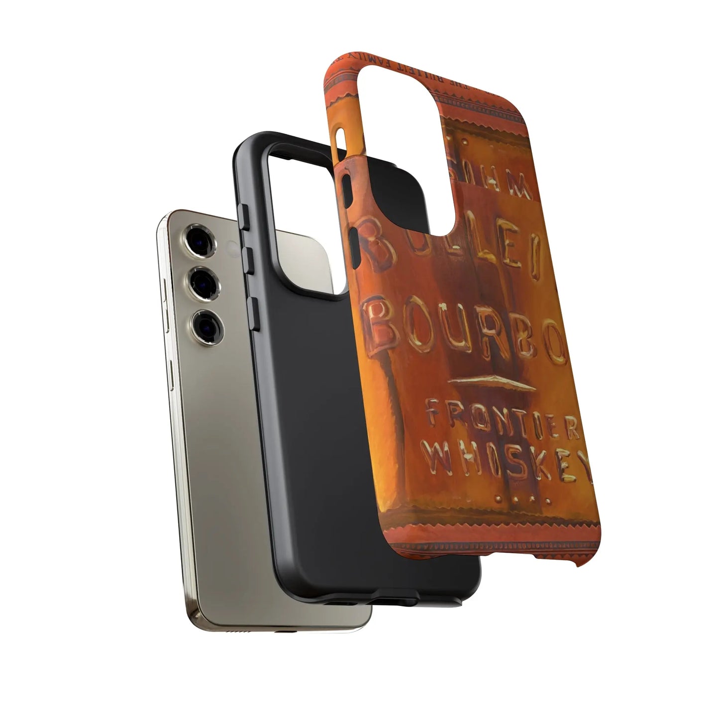 Savaiko Art - Bulleit Close One tough phone case - Max Savaiko Art