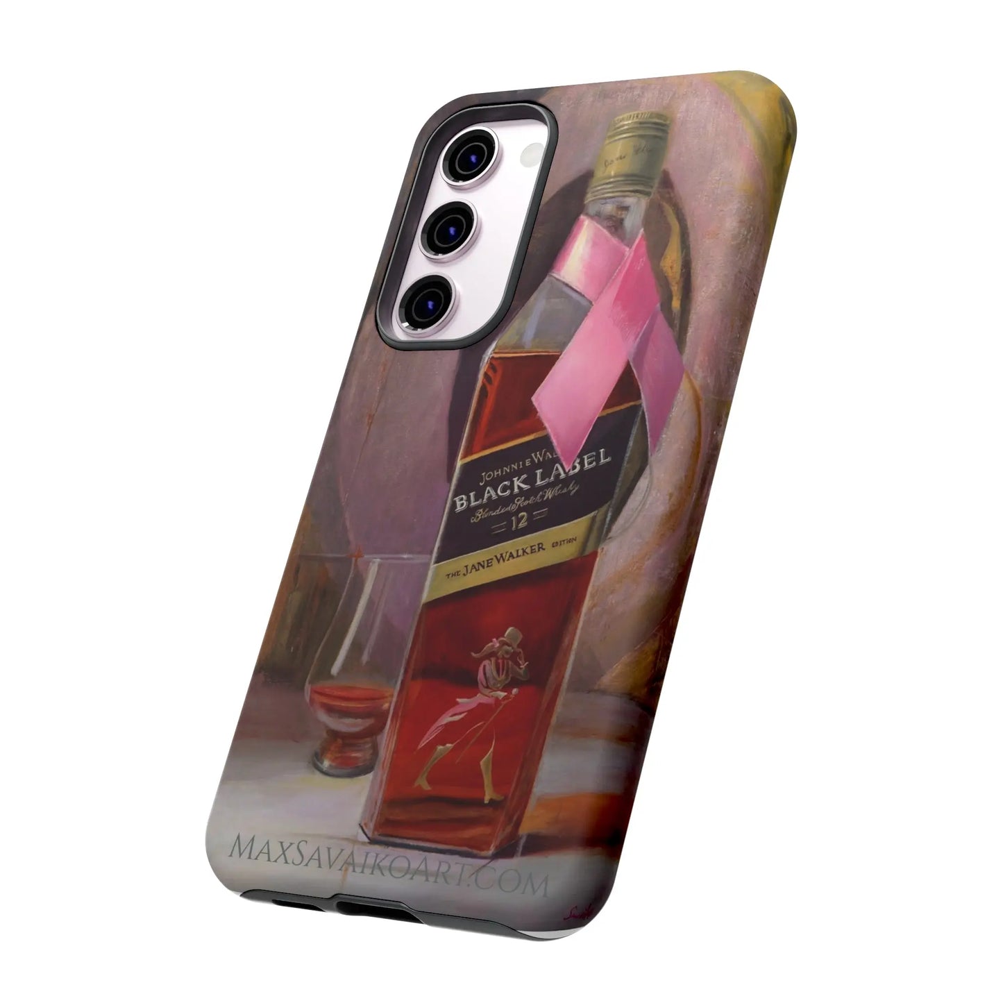 Savaiko Art - Walk with Jane Tough phone case - Max Savaiko Art