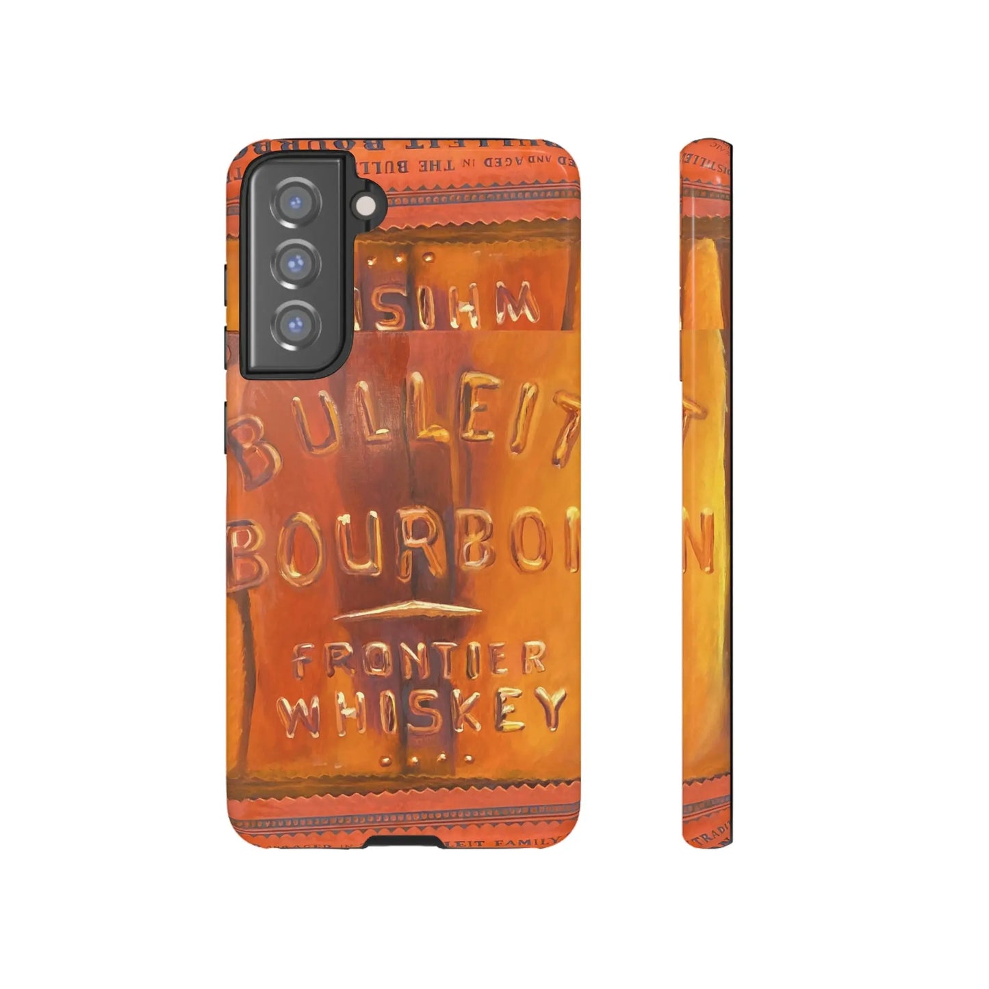 Savaiko Art - Bulleit Close One tough phone case - Max Savaiko Art