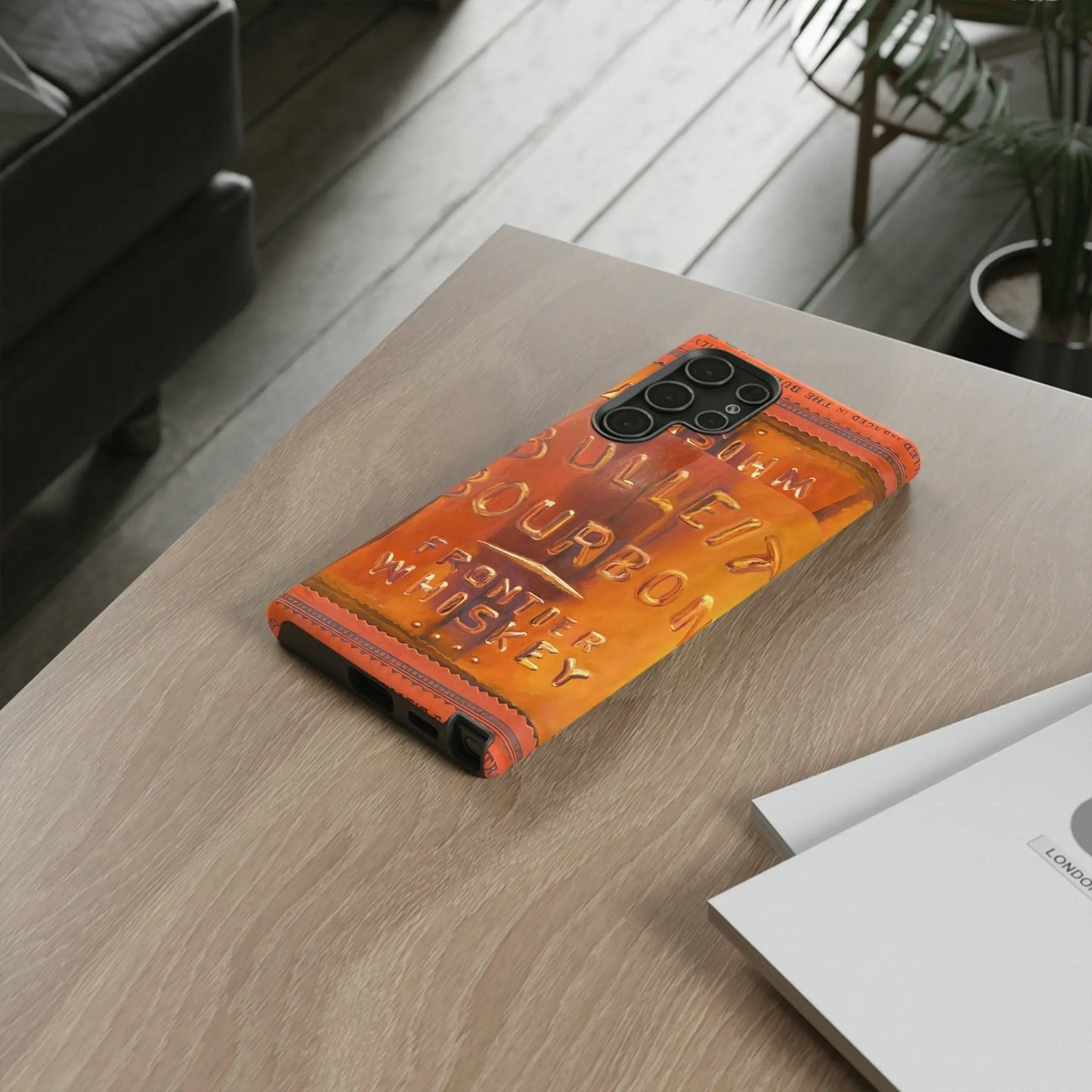 Savaiko Art - Bulleit Close One tough phone case - Max Savaiko Art