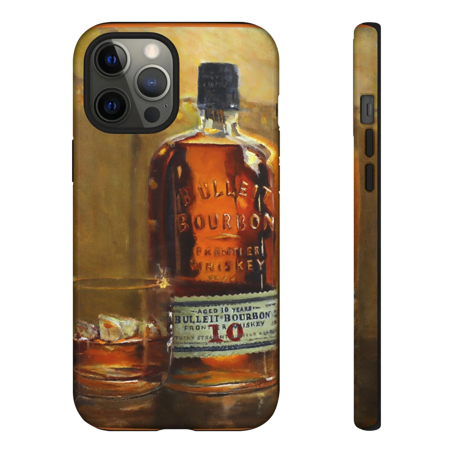 Savaiko Art - Bulleit on the Rocks Tough Case - Max Savaiko Art