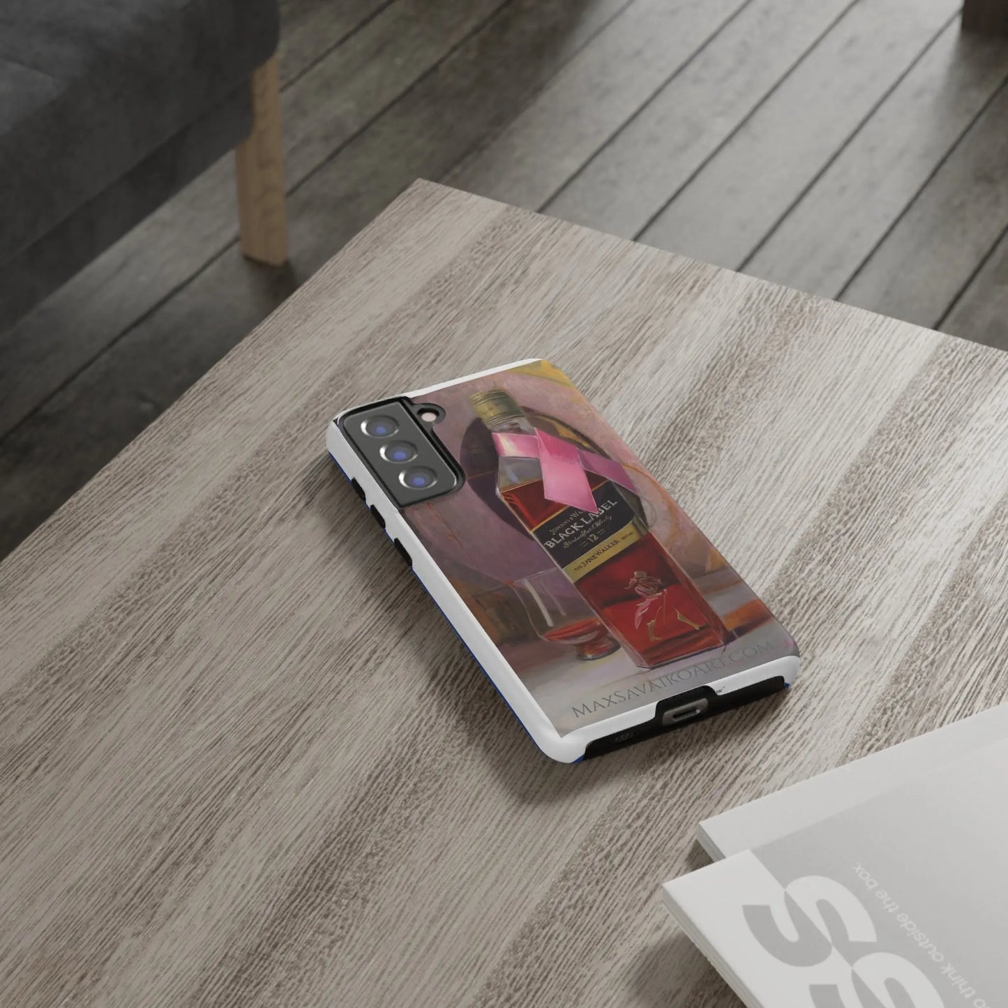 Savaiko Art - Walk with Jane Tough phone case - Max Savaiko Art