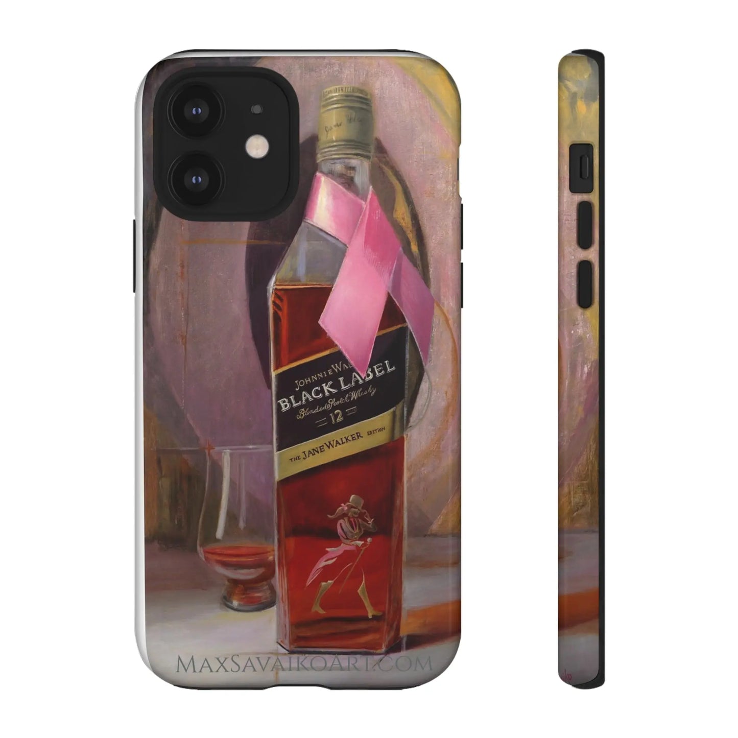 Savaiko Art - Walk with Jane Tough phone case - Max Savaiko Art